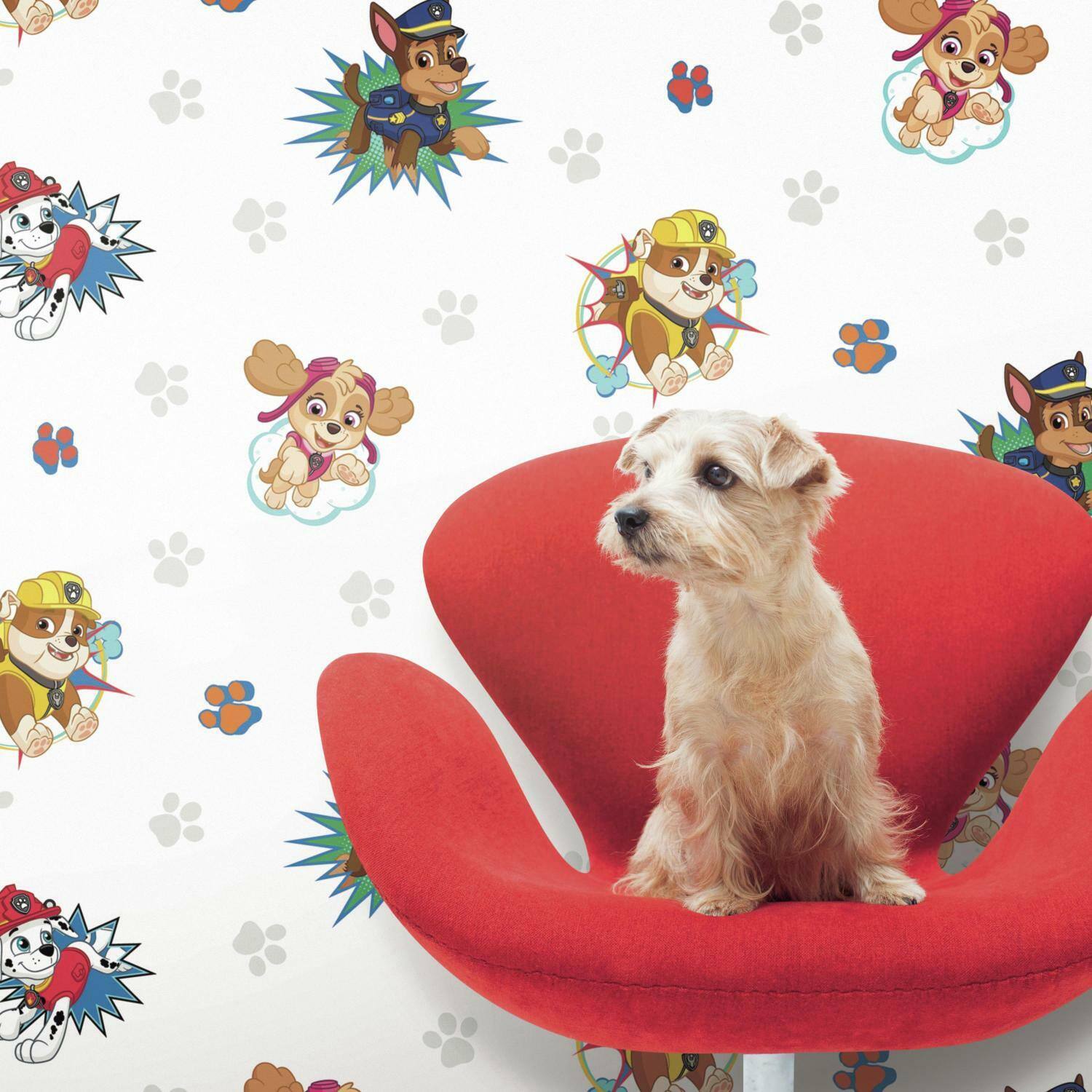 RoomMates Paw Patrol Peel &#x26; Stick Wallpaper