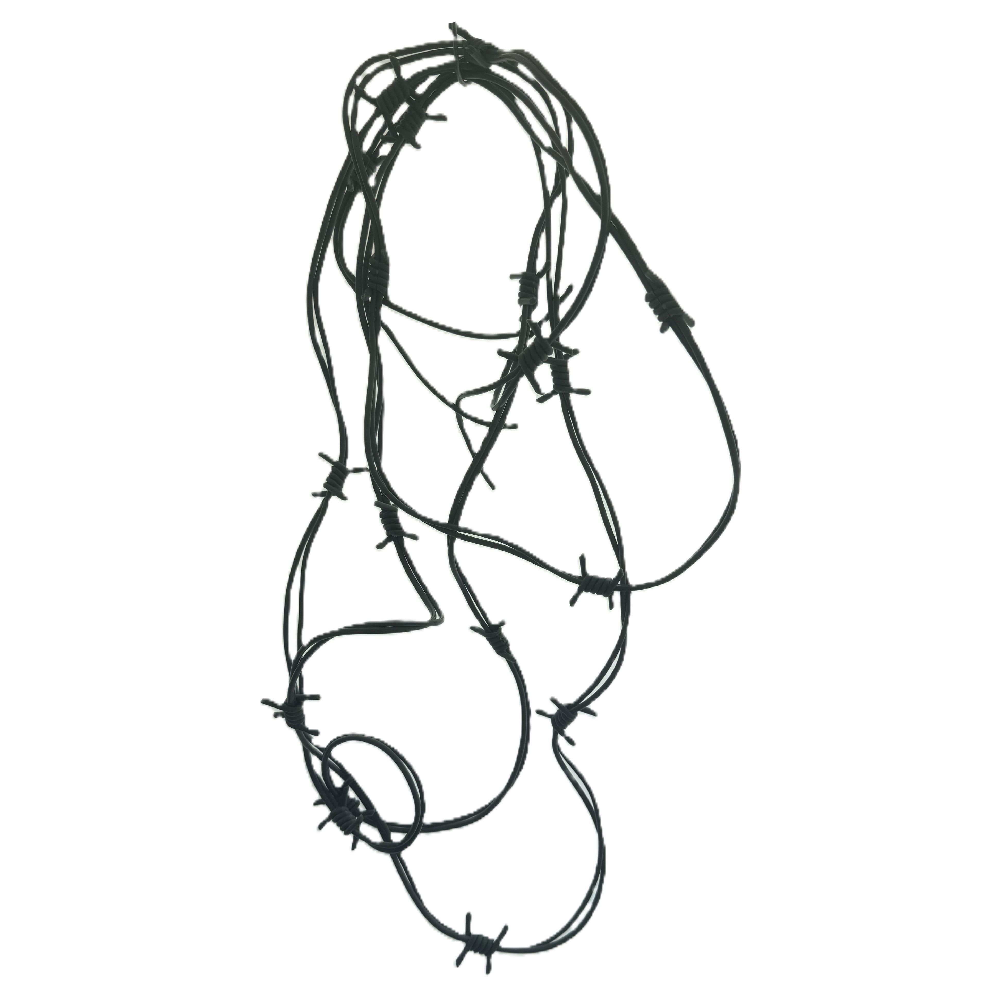 12ft. Black Plastic Barbed Wire by Ashland&#xAE;