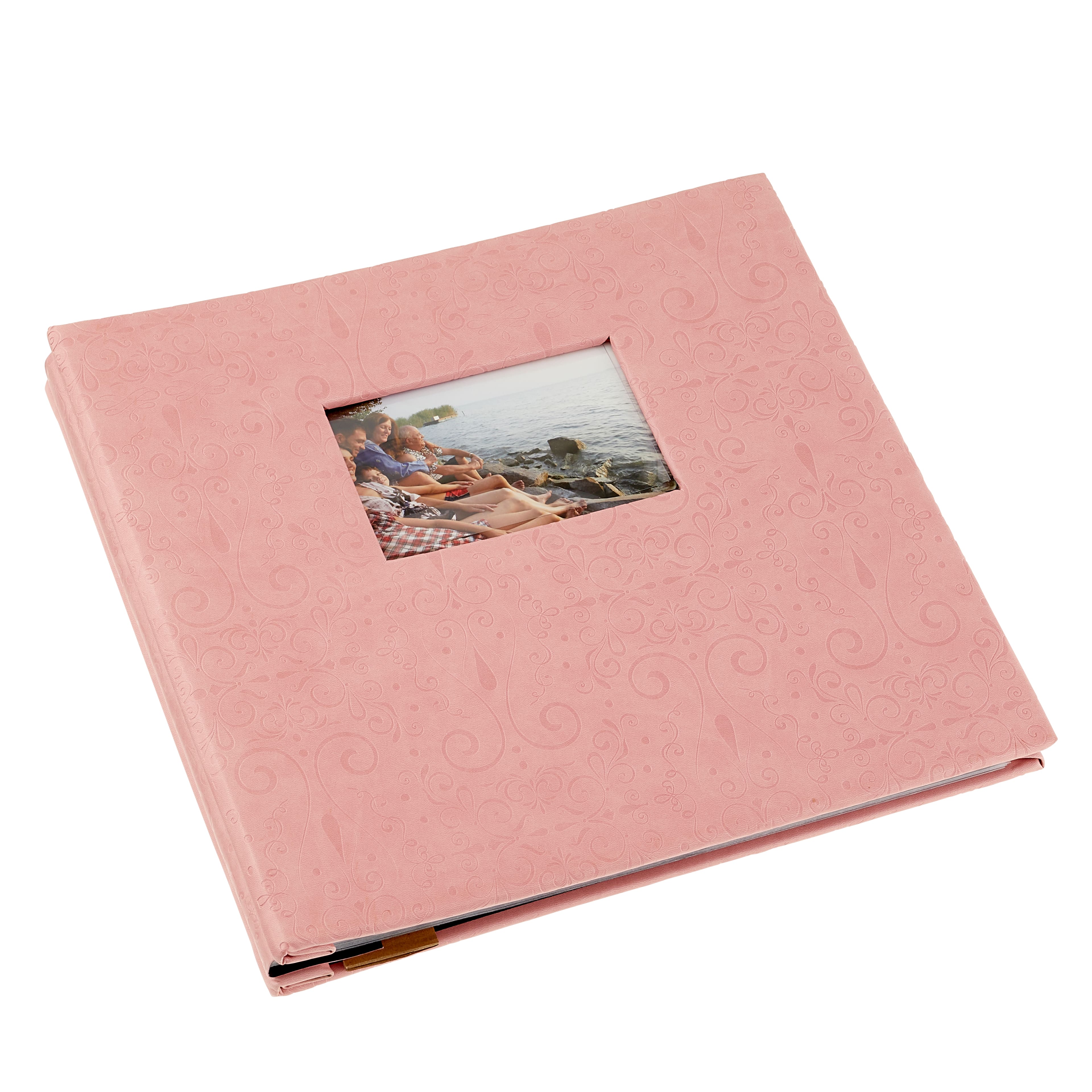 6 Pack: Pink Mega Scrapbook Album, 12" x 12" by Recollections®