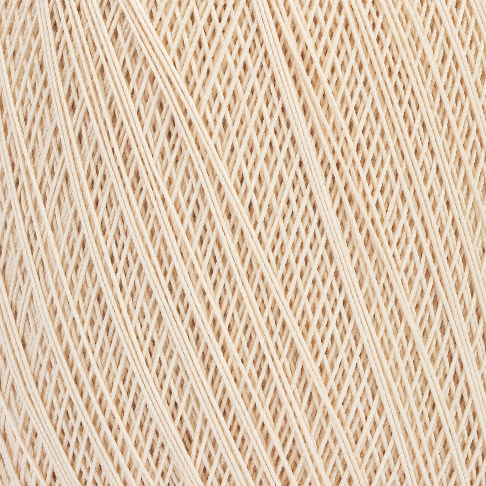 Aunt Lydia's® Jumbo Crochet Cotton Thread, Natural