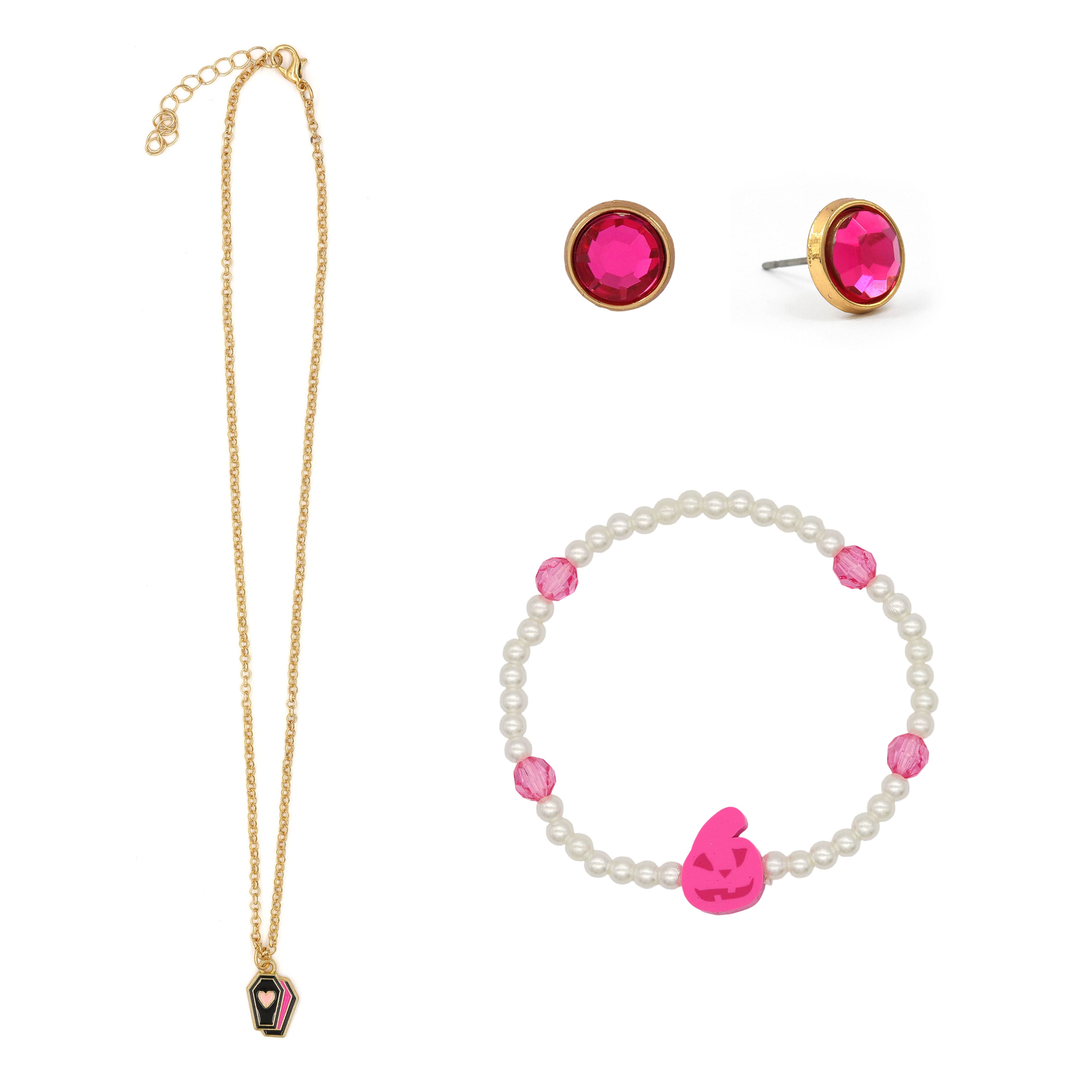 Pink Pumpkin Jewelry Set by Celebrate It&#x2122;