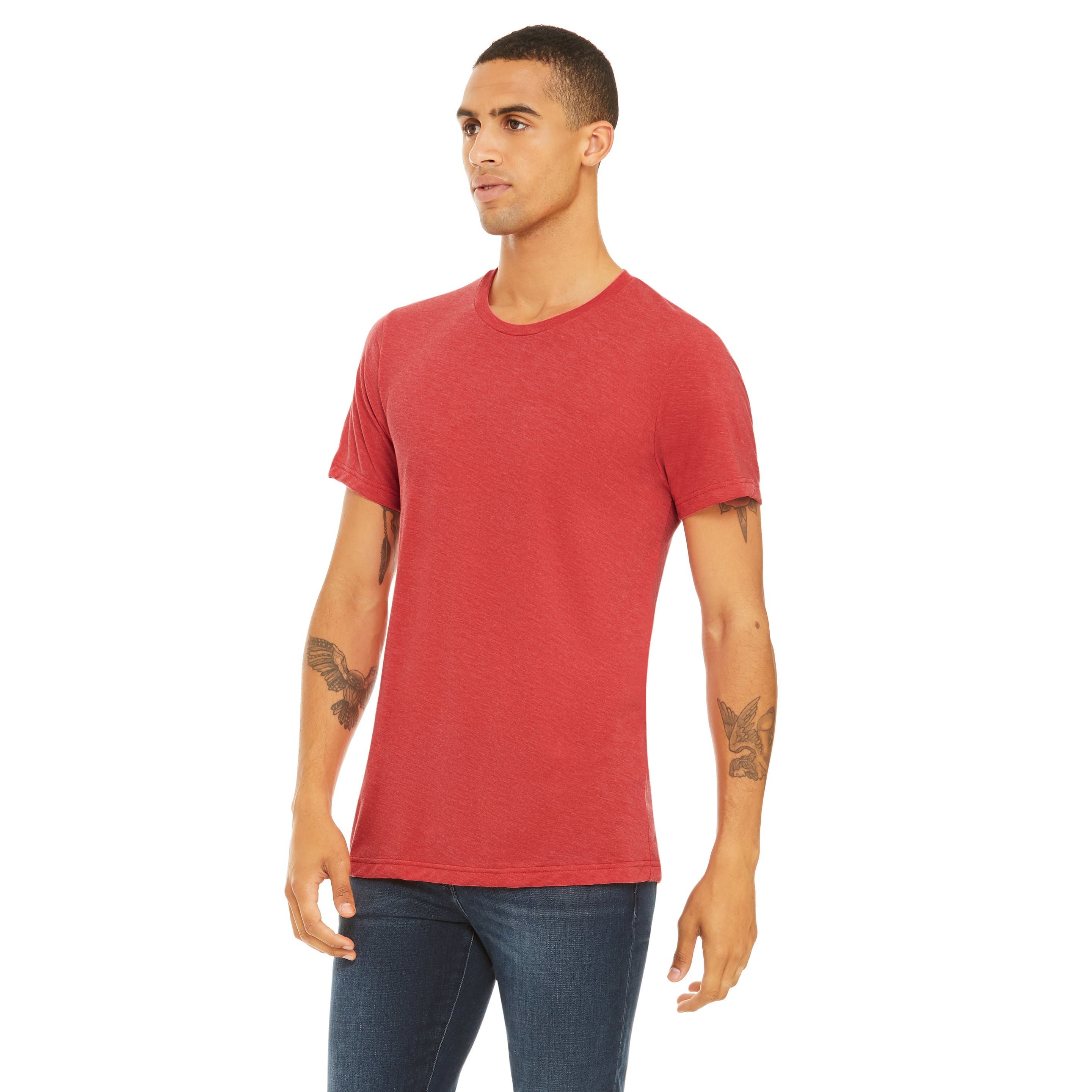 6 Pack: BELLA+CANVAS® Adult Unisex Tri Blend T-Shirt