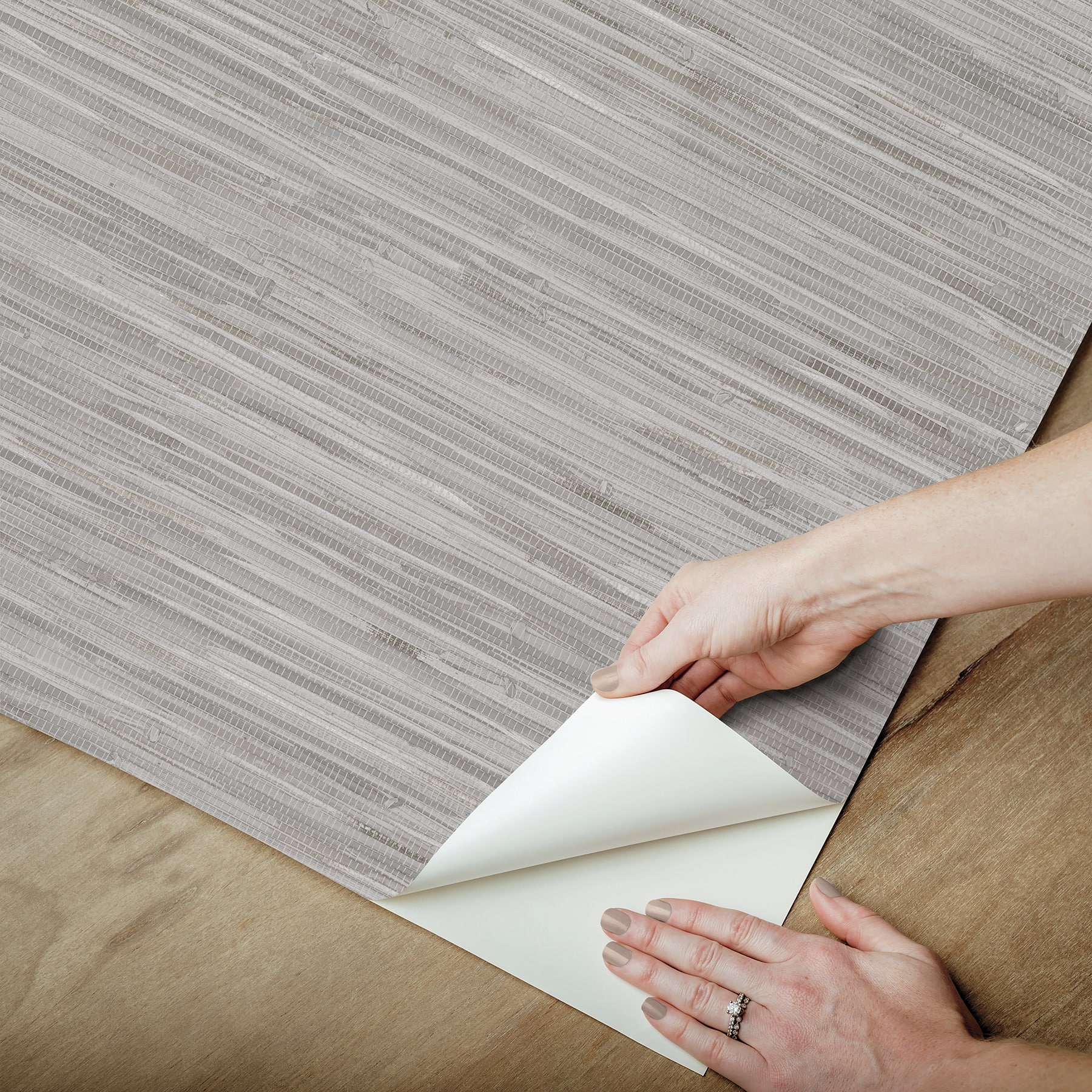 NuWallpaper Grassweave Peel &#x26; Stick Wallpaper