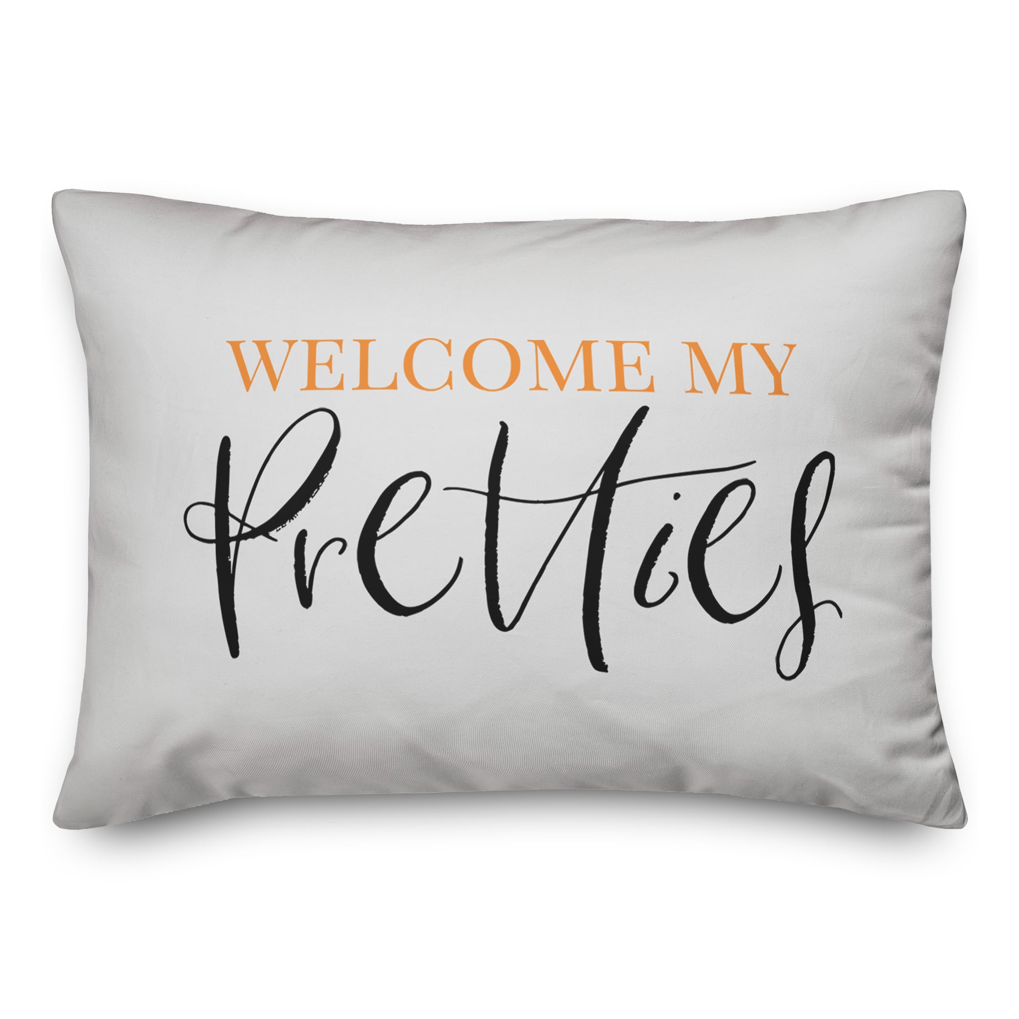 Welcome My Pretties Throw Pillow | Michaels