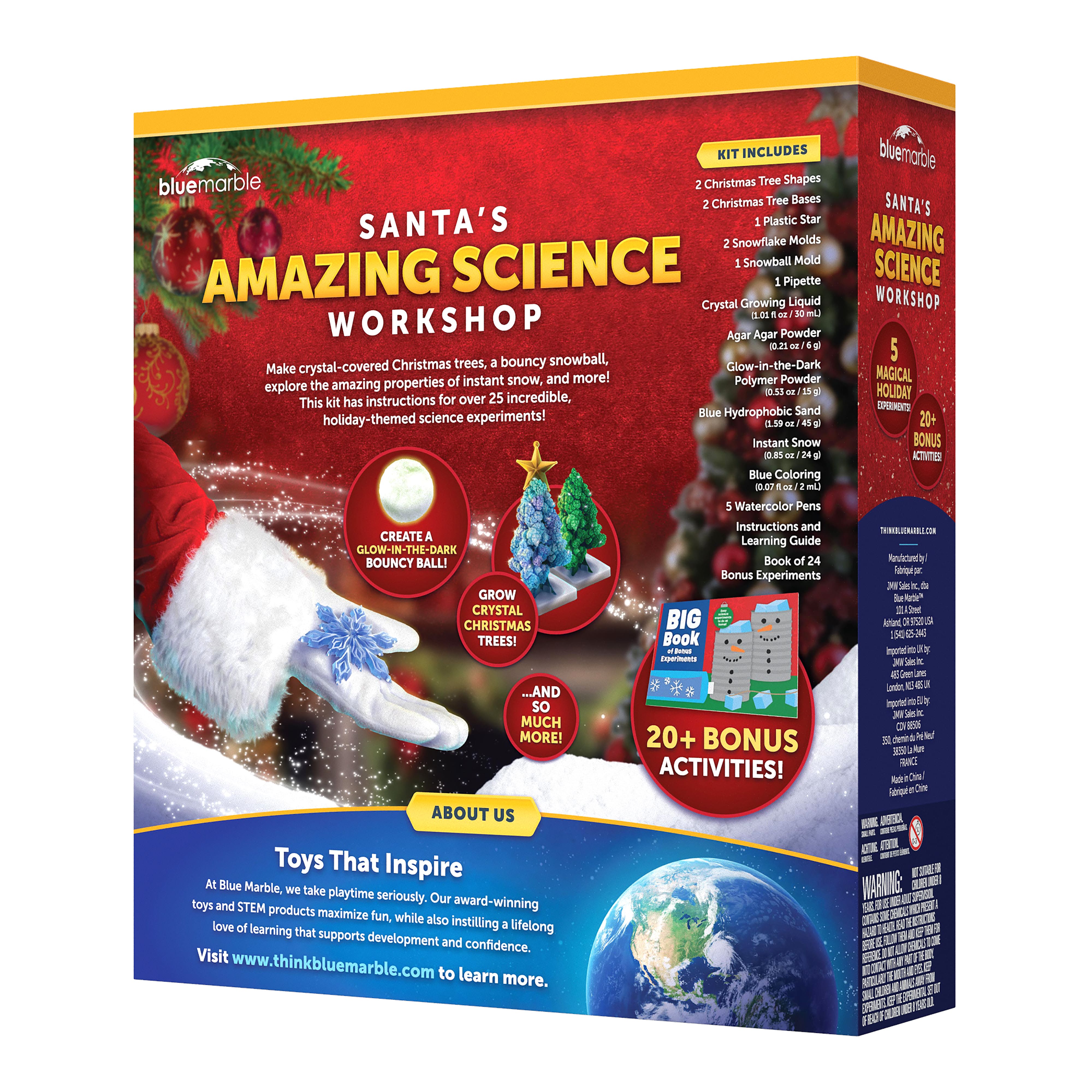 Santa's Amazing Science Workshop