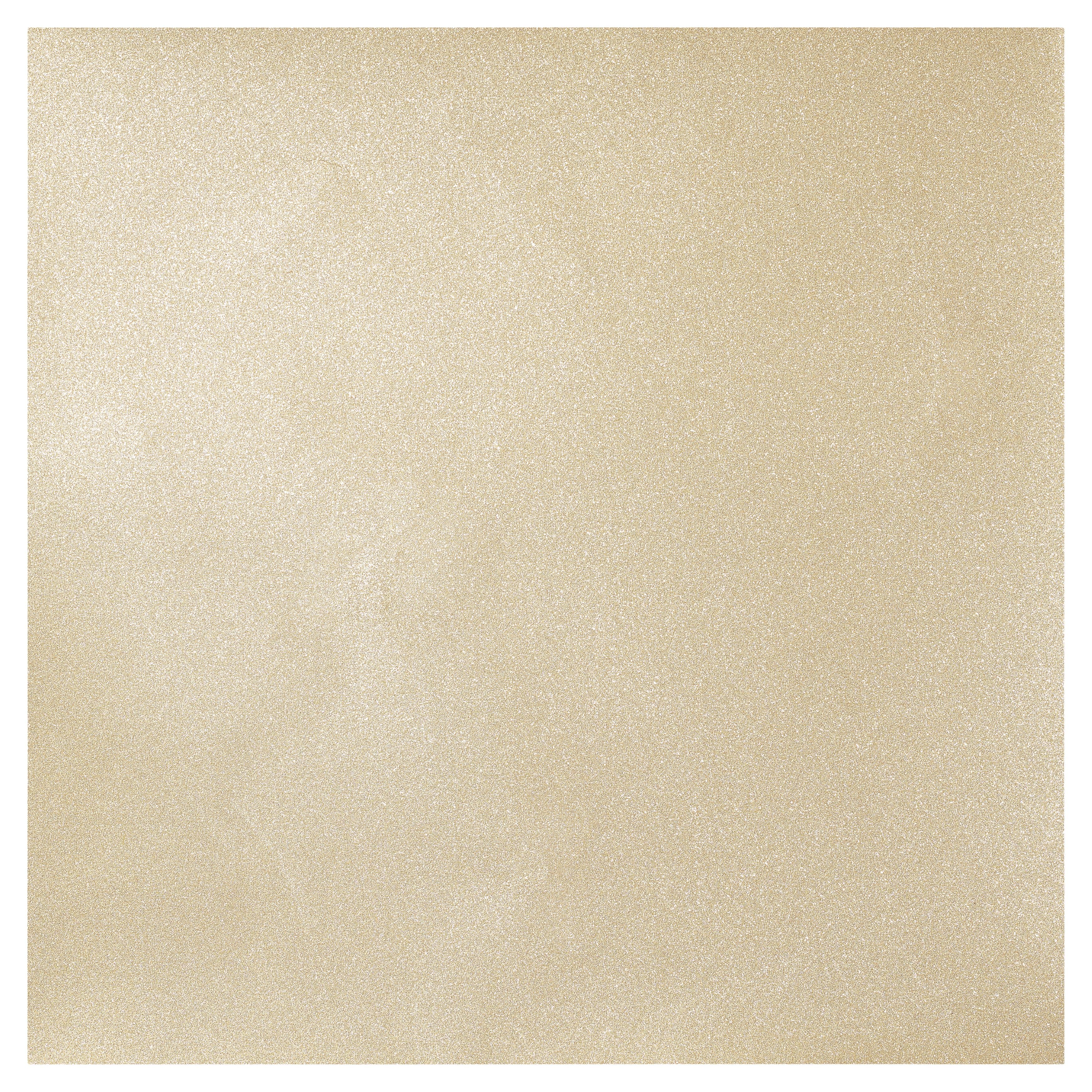 Champagne Glitter Shimmer Paper by Recollections®, 12" x 12"