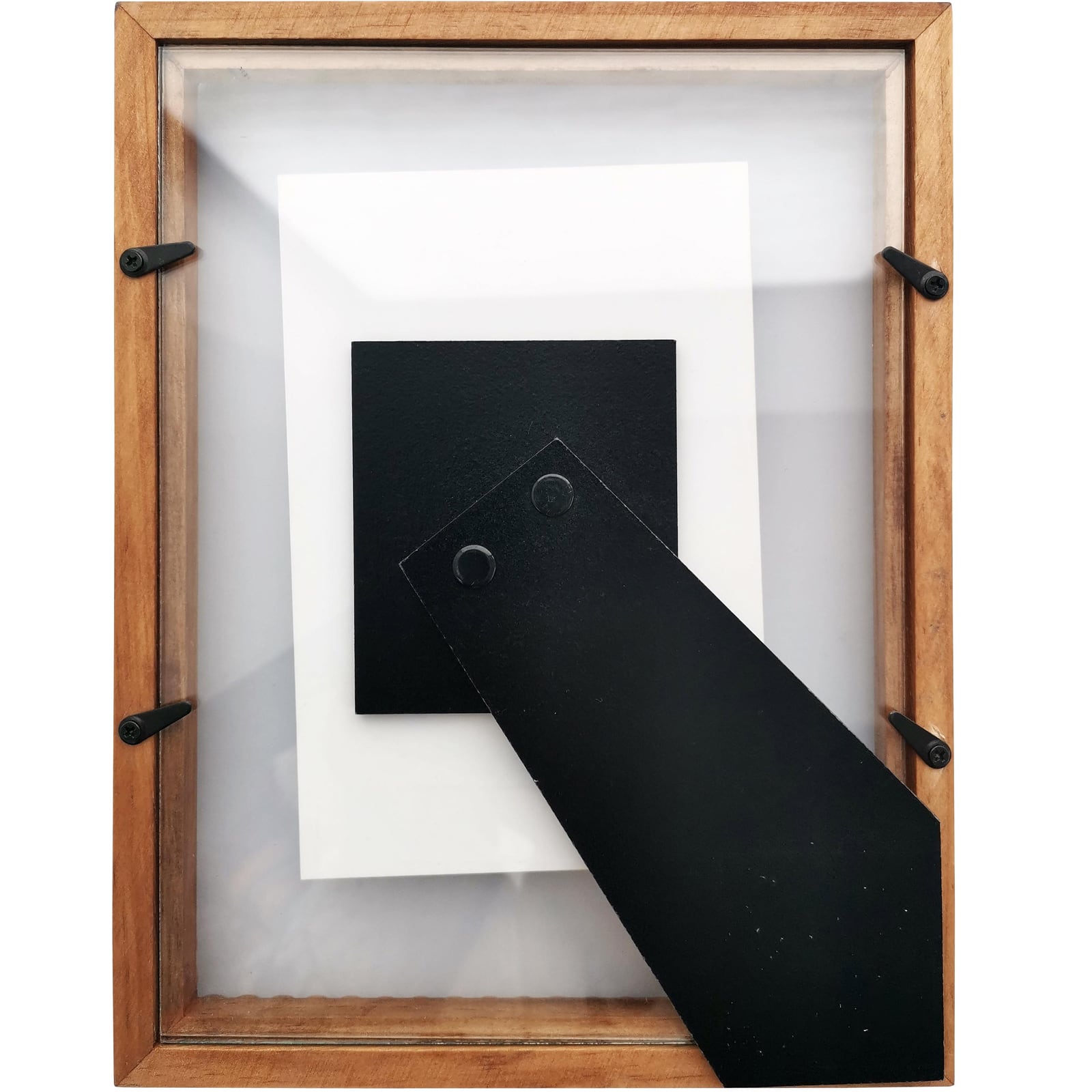 Expressions™ 6" x 8" Natural Beaded Float Frame by Studio Décor®