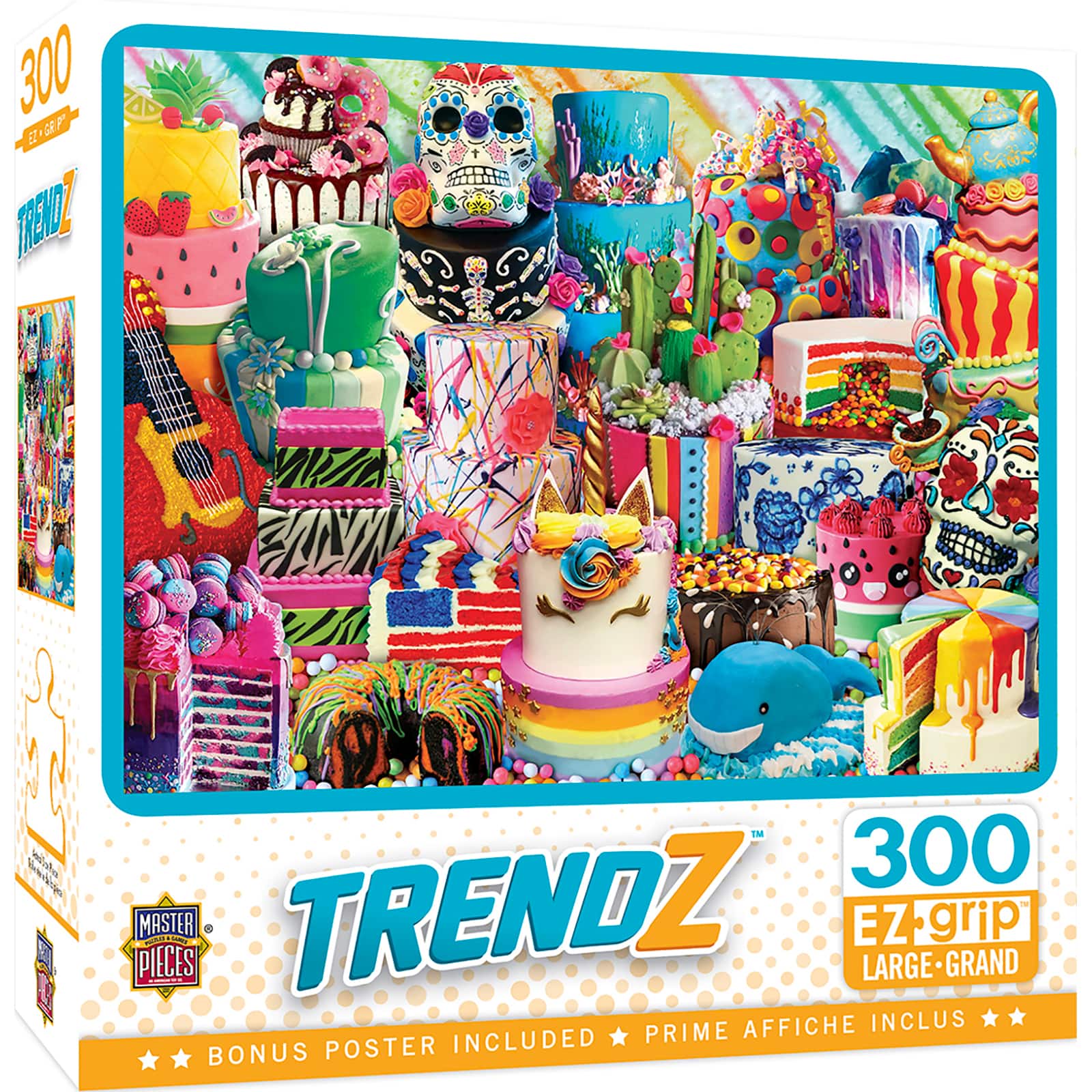 Assorted MasterPieces® EZ Grip™ Trendz™ Jigsaw Puzzle