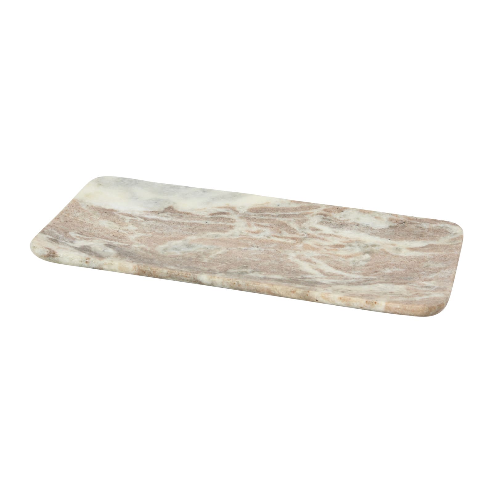 12&#x22; Modern Marble Serving Board