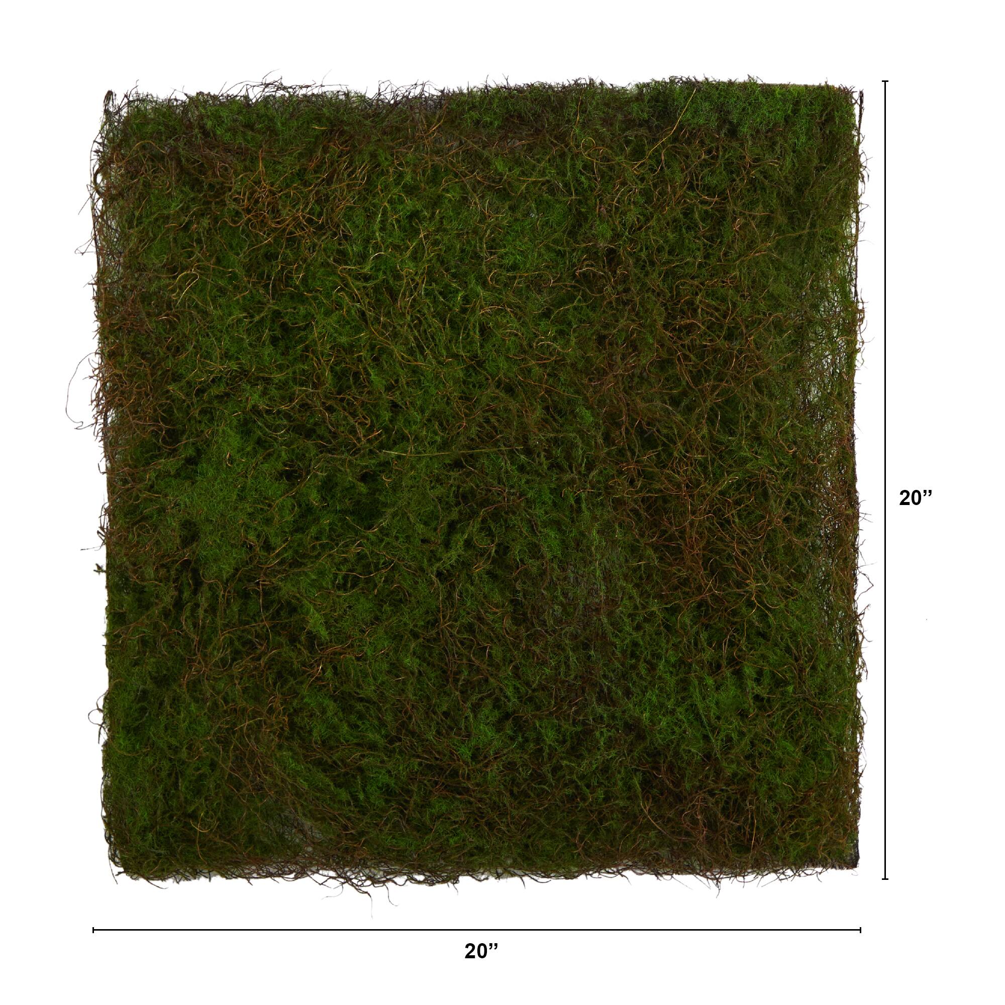 20&#x22; Artificial Moss Mat