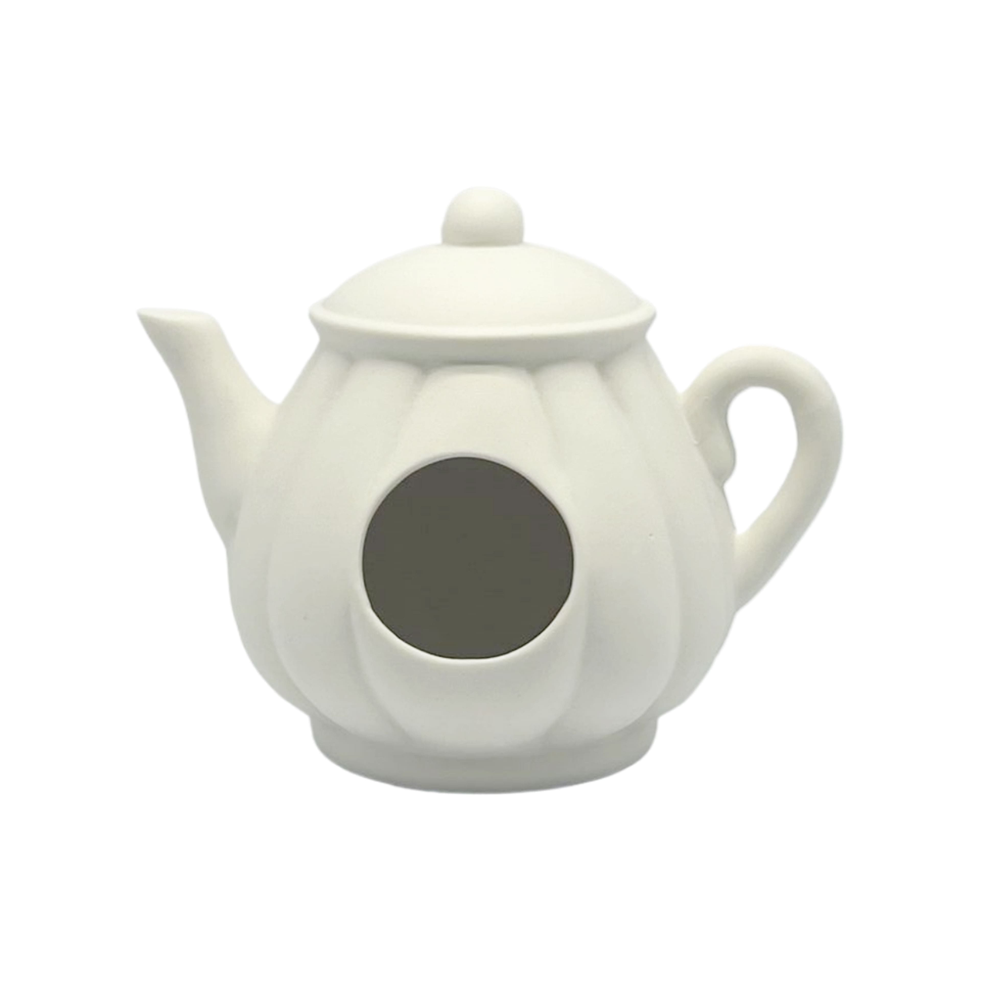 6&#x22; DIY Ceramic Teapot Birdhouse by Make Market&#xAE;