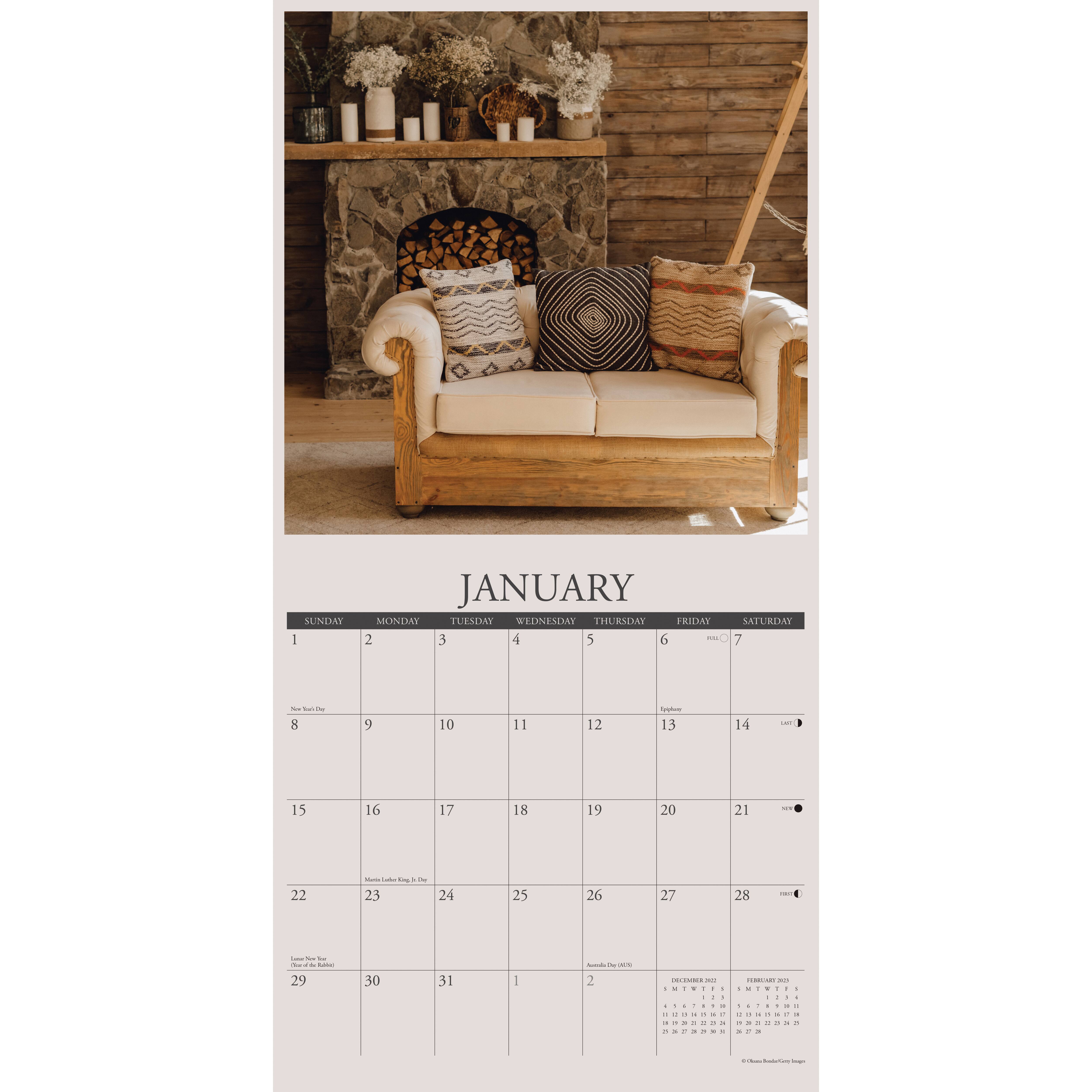 2023 Country Chic Wall Calendar Michaels