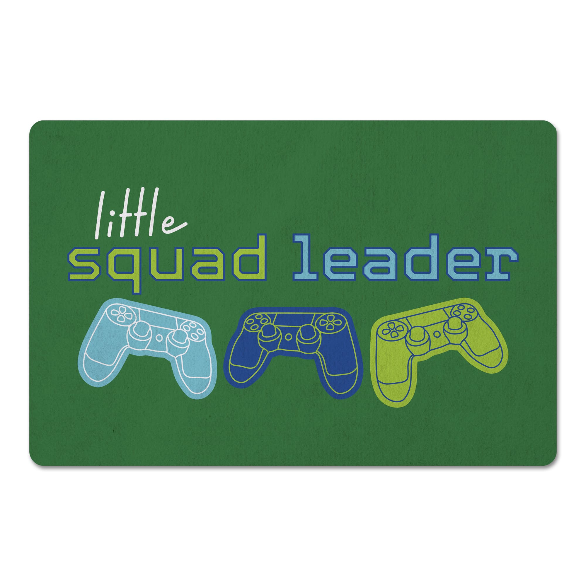18&#x22; x 27&#x22; Little Squad Leader Floor Mat