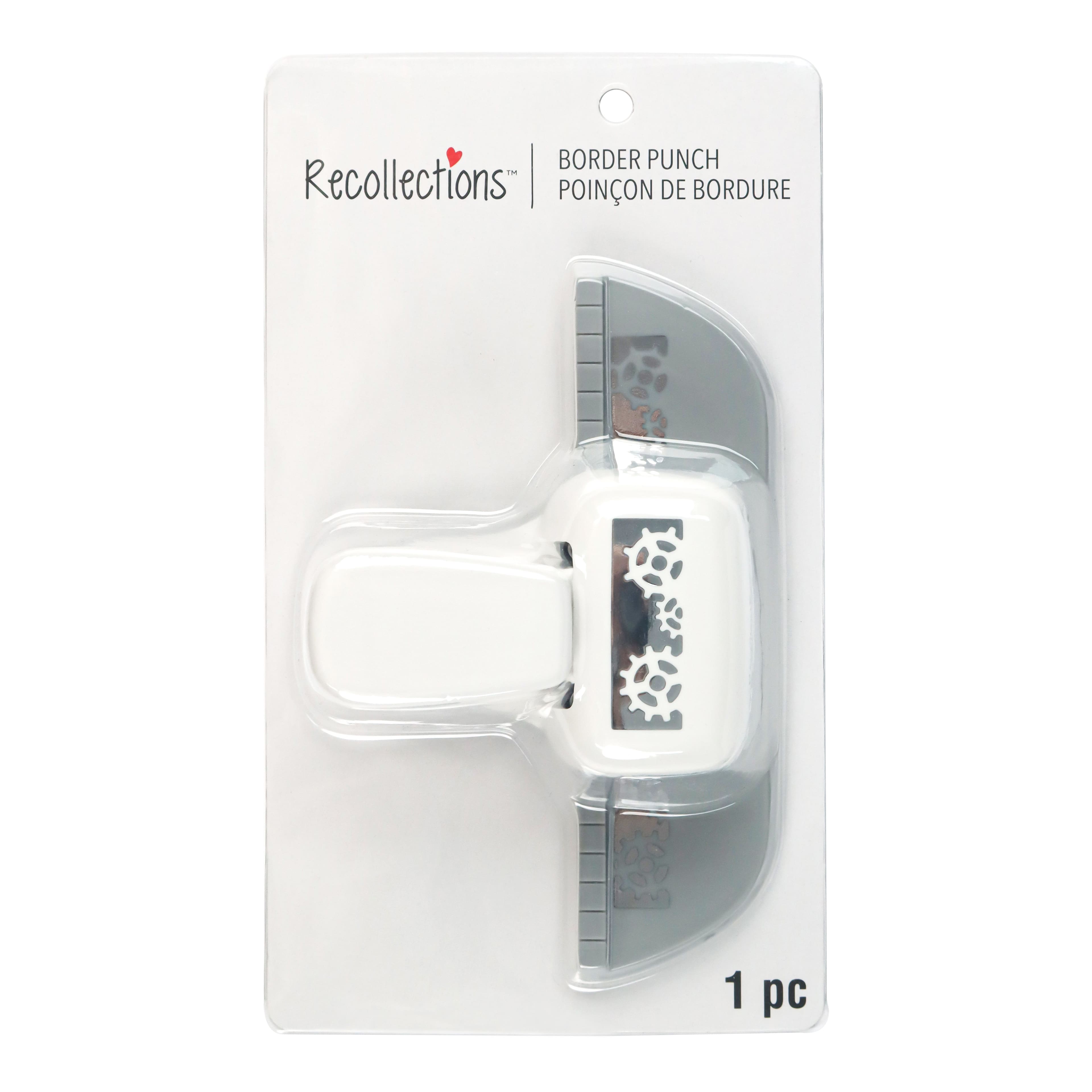 Gears Border Punch by Recollections&#x2122;