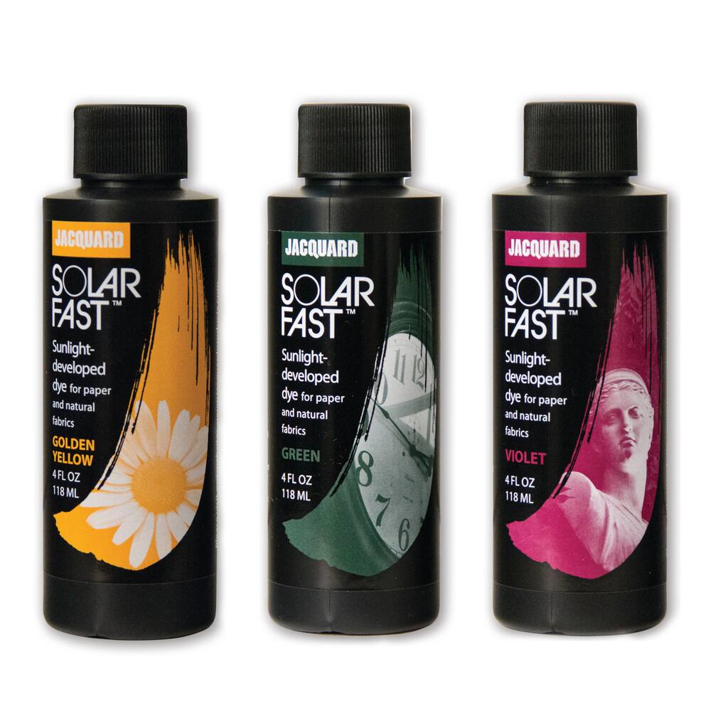 Colorante Solarfast Teal Jacquard - 120ml Per Tessuti, Attivazione A Sole Senza Fissanti - Foto 11