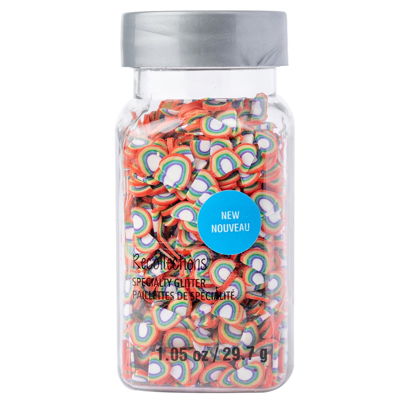 12 Pack: Rainbow Specialty Glitter by Recollections&#x2122;