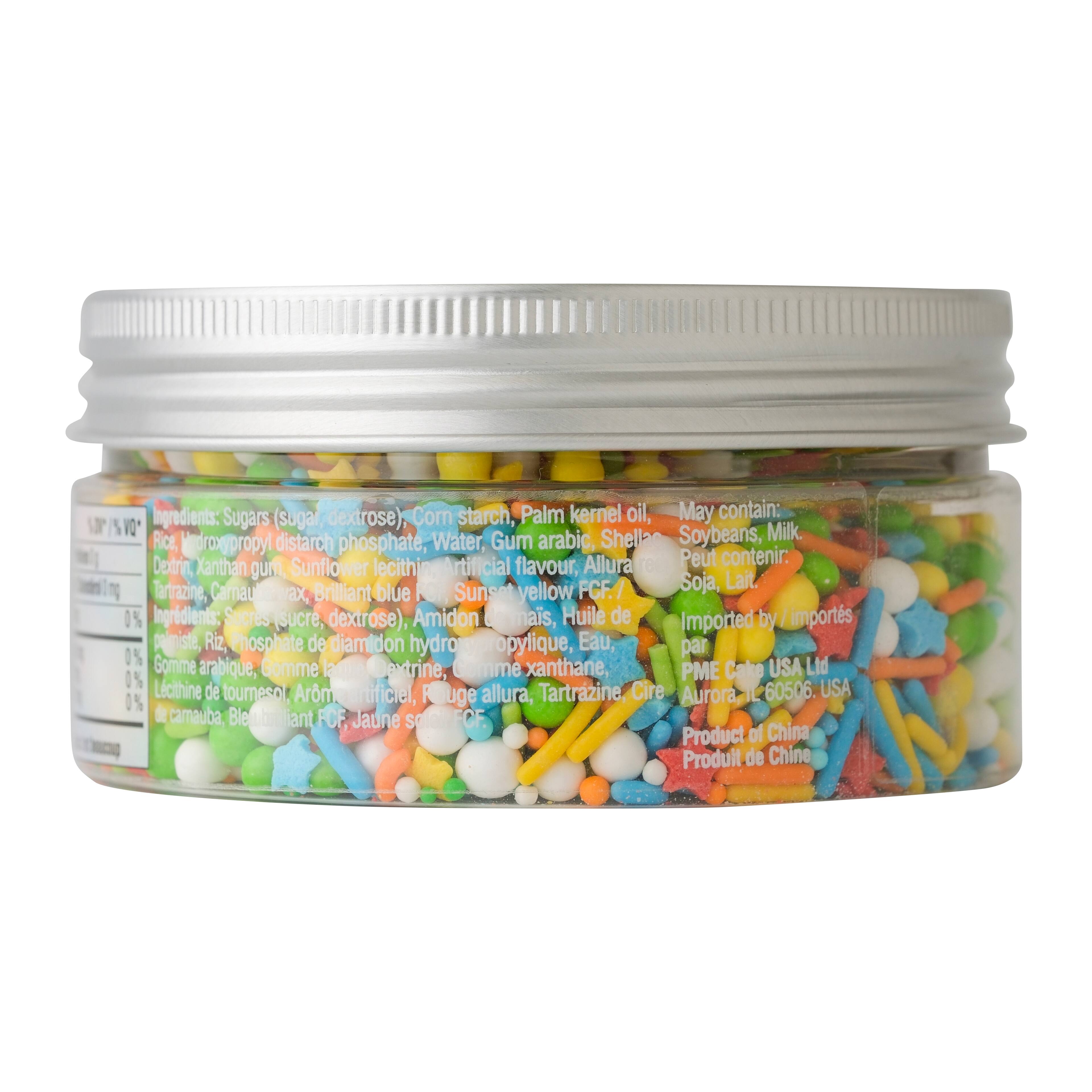 PME Cake Sweet Street&#xAE; 5oz. Birthday Party Sprinkle Mix