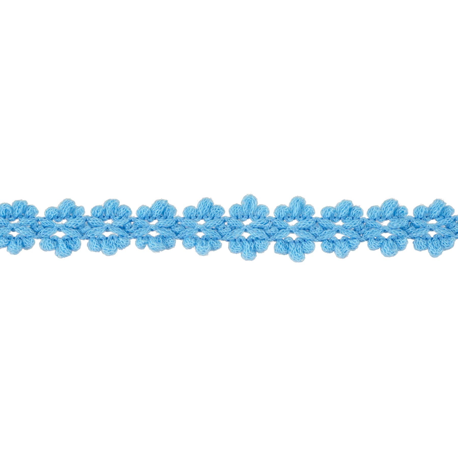 0.8&#x22; Crochet Flower Lace Trim by Celebrate It&#xAE;