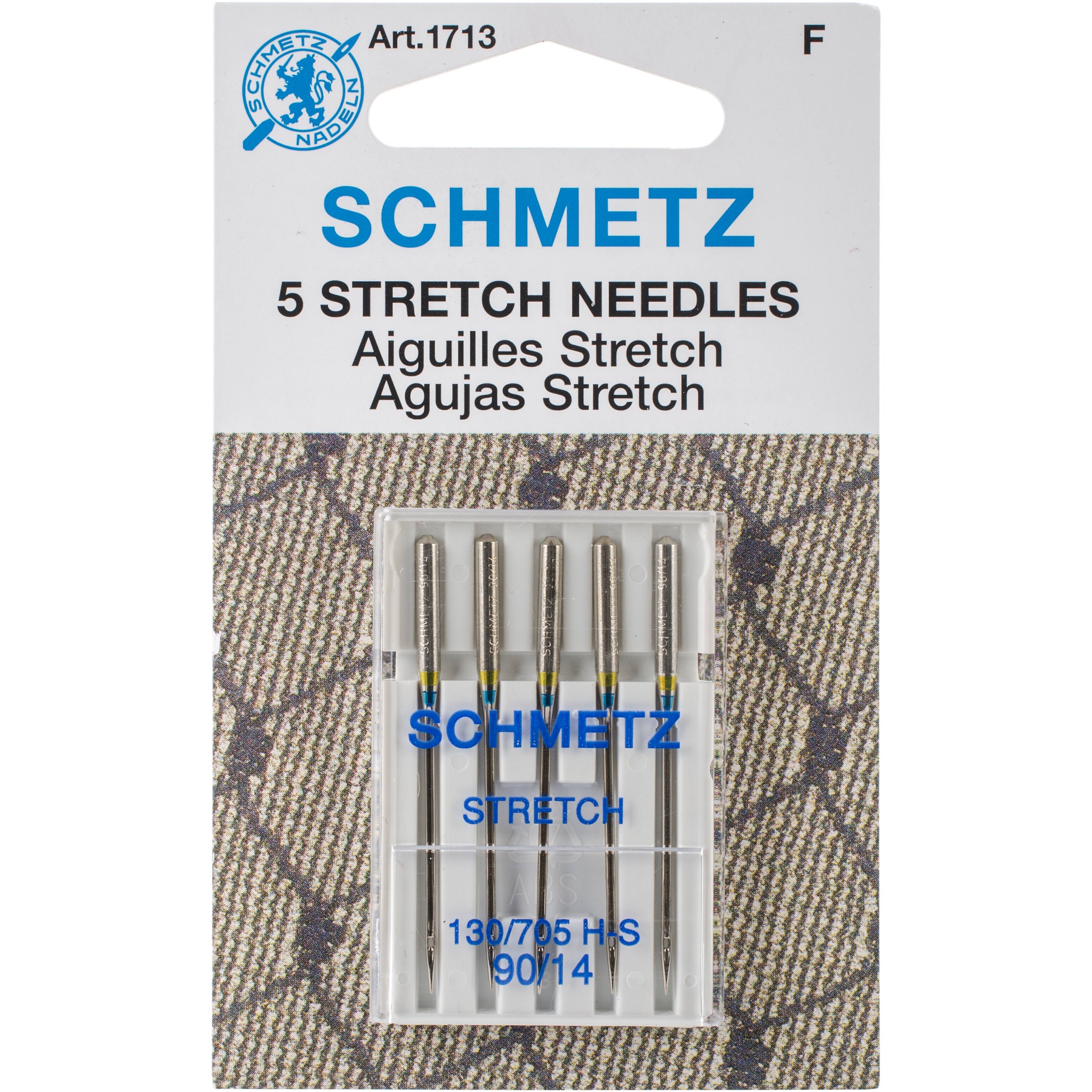 SCHMETZ Stretch Machine Needles, 14/90