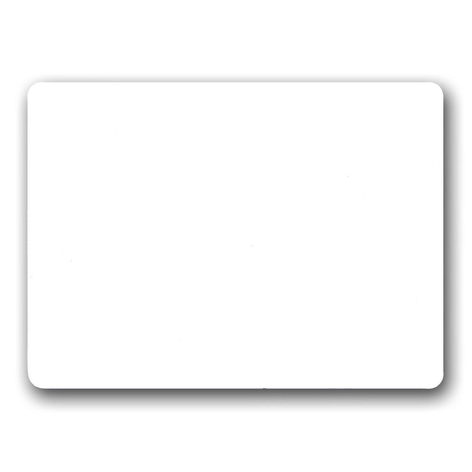 Flipside White Two-Sided Dry Erase Board, 6&#x22; x 9&#x22;, 12ct.