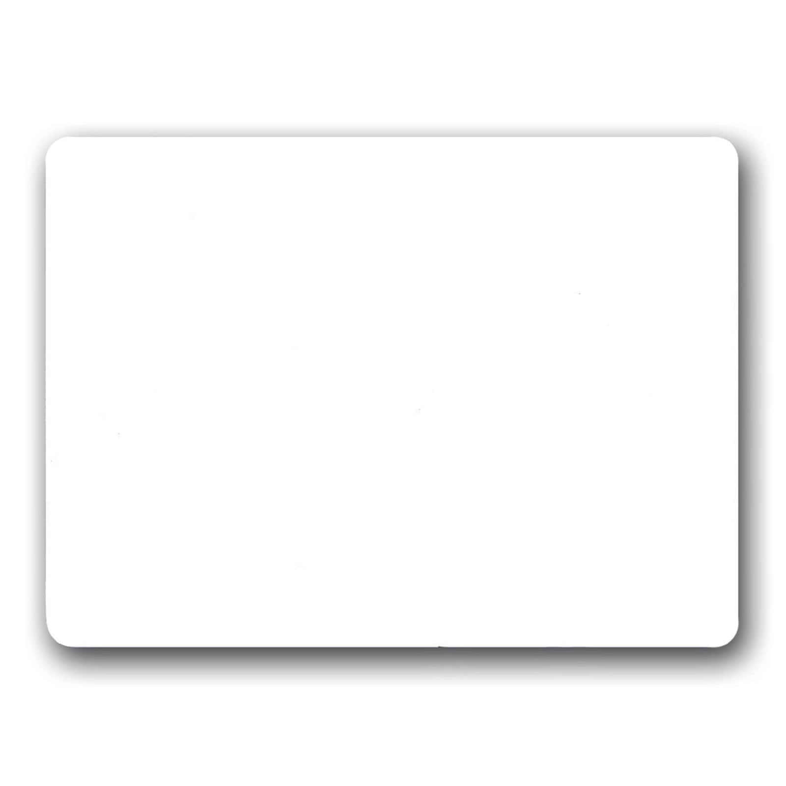 Flipside White Two-Sided Dry Erase Board, 6" x 9", 12ct.
