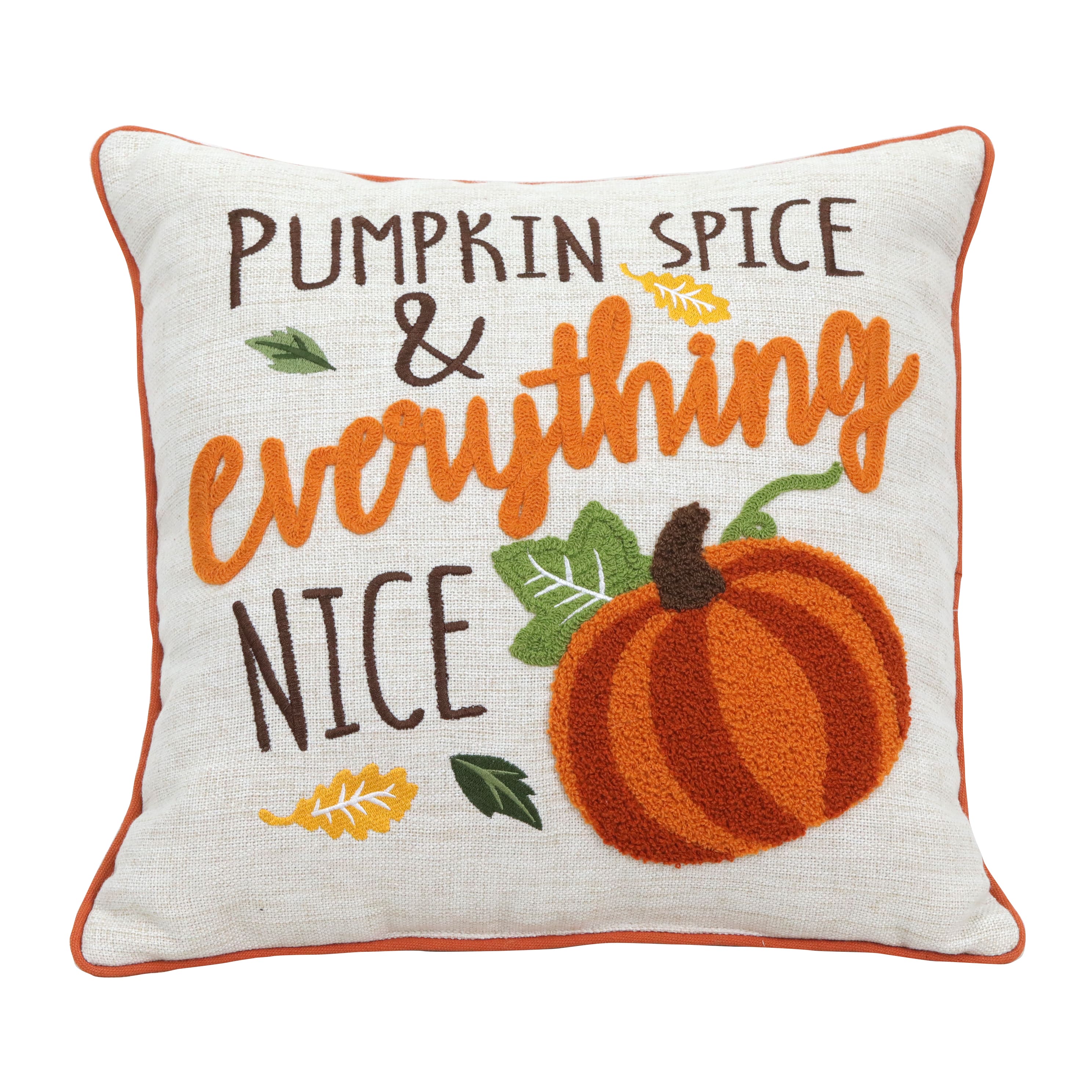 16&#x22; Everything Pumpkin Throw Pillow by Ashland&#xAE;