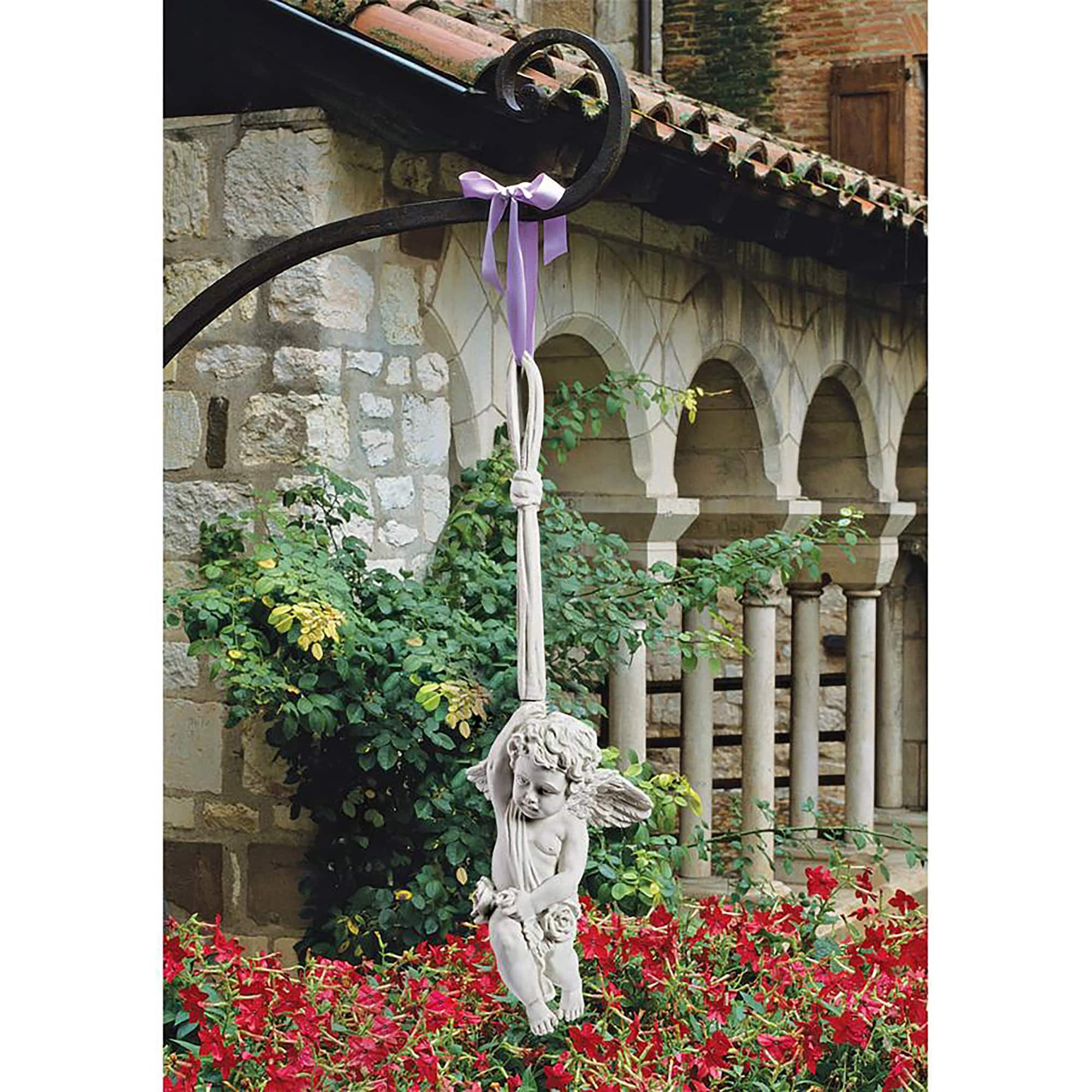 Design Toscano 26.5&#x22; Angelic Play Hanging Sculpture