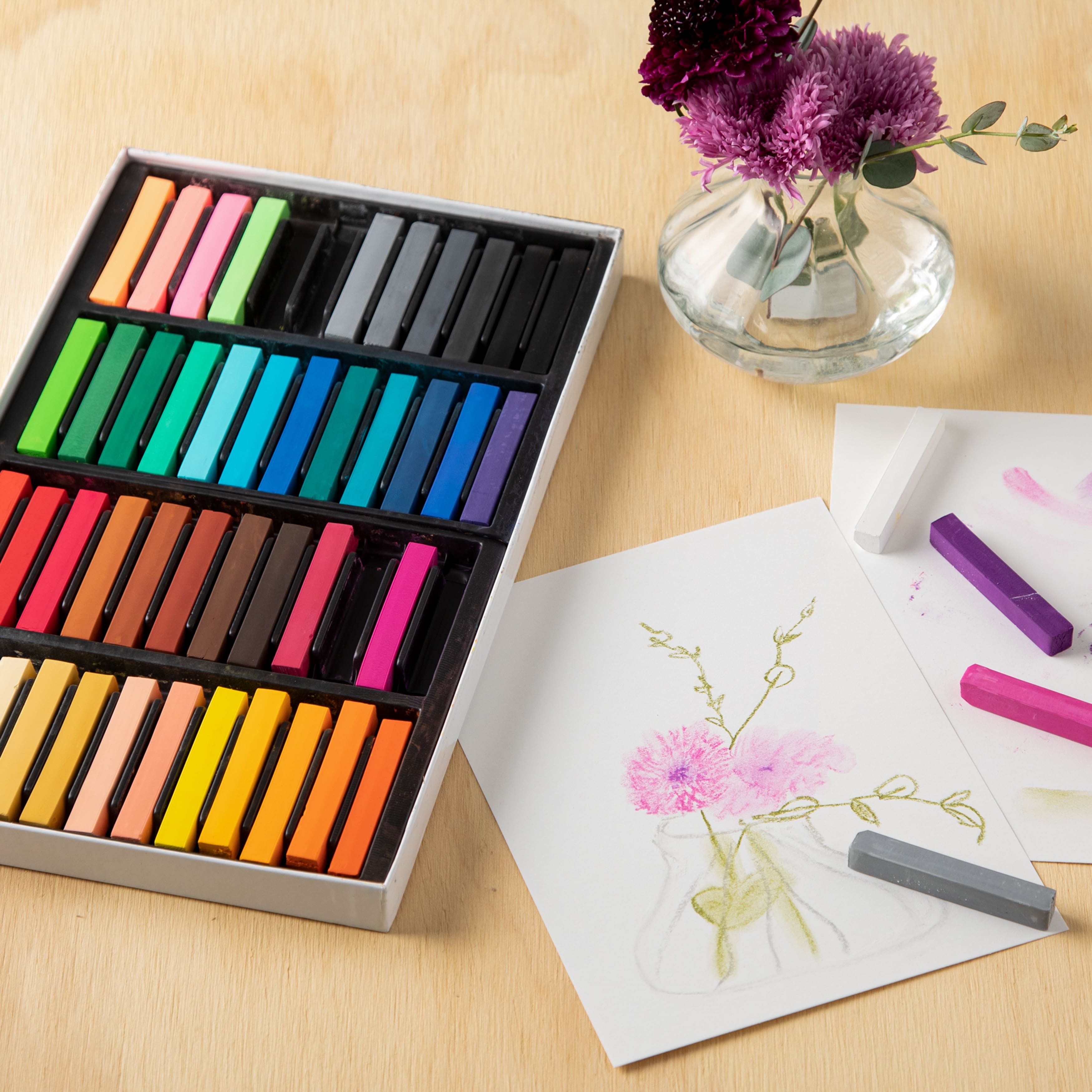 6 Packs: 48 ct. (288 total) Soft Pastels Colors by Artist's Loft™