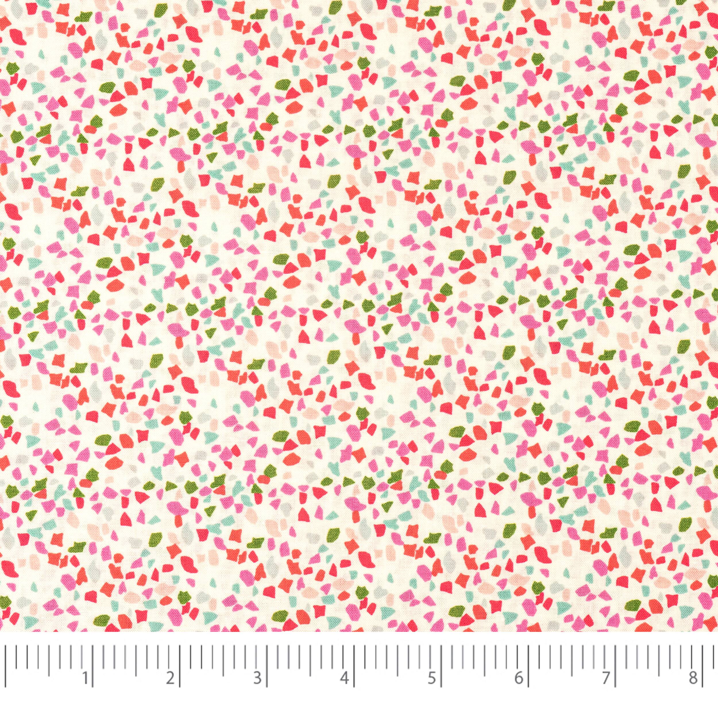 SINGER Ditsy Floral Pink 100% Cotton 5 Piece Bundle