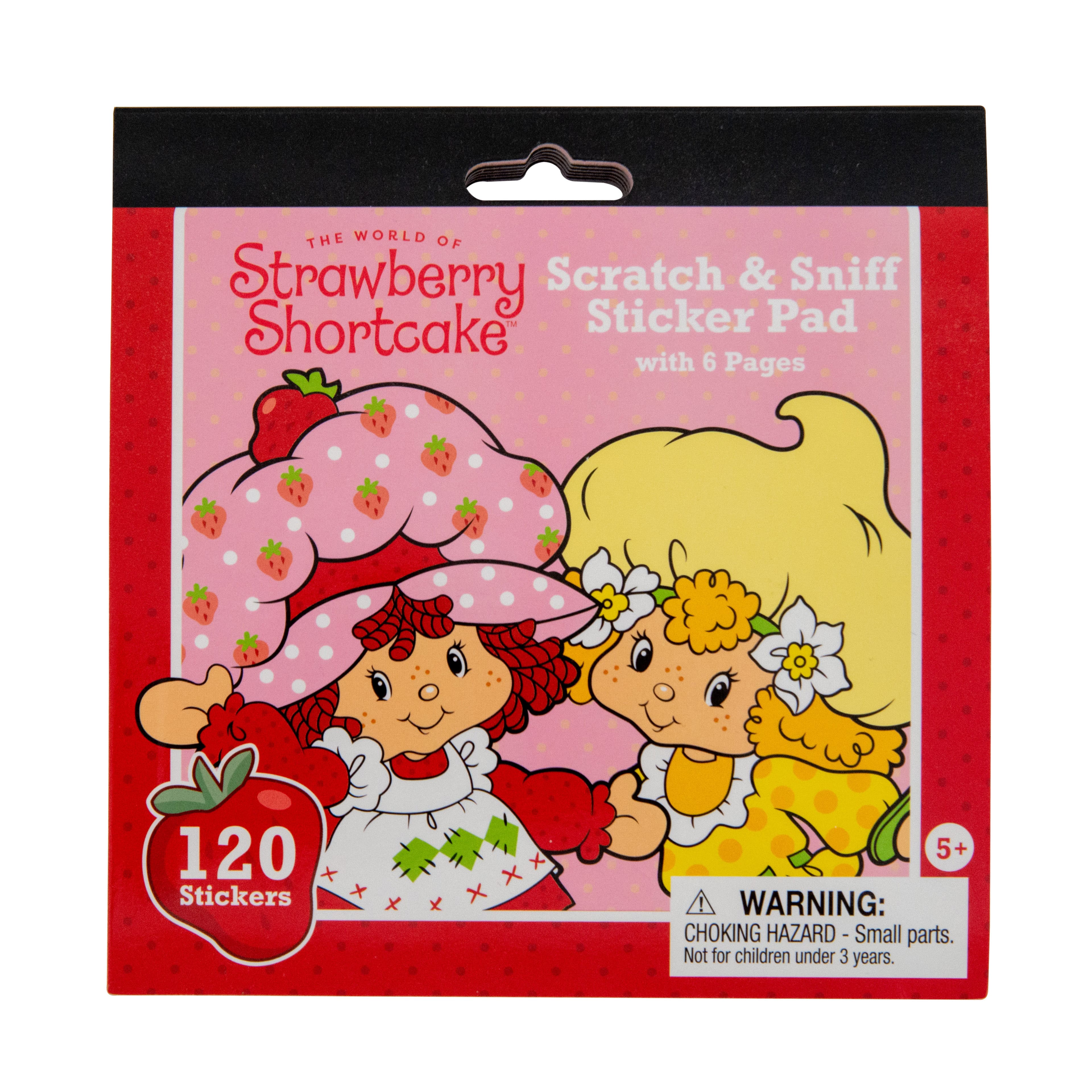 Strawberry Shortcake™ Scratch & Sniff Sticker Pad