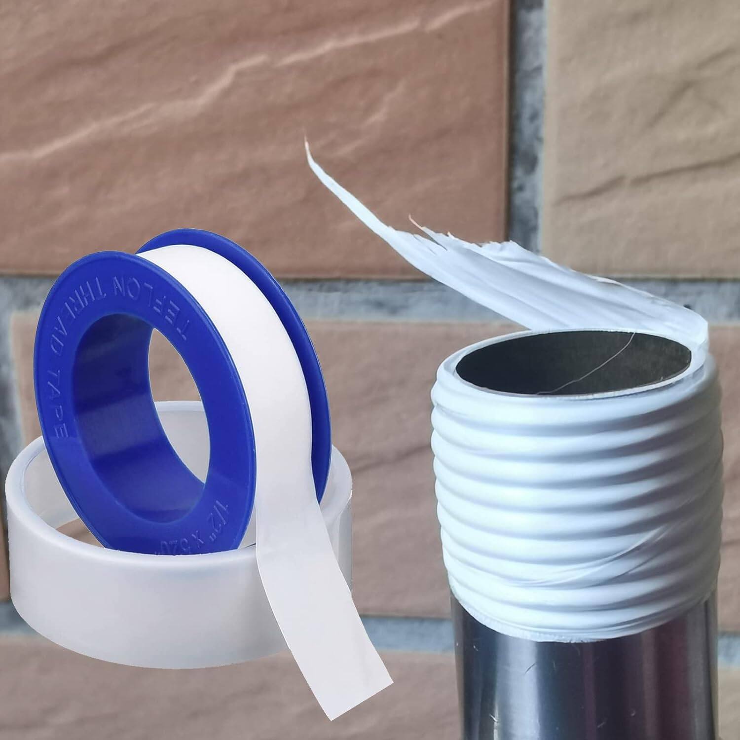 33ft. White Swimming Pool &#x26; Spa Teflon Thread Seal Tape