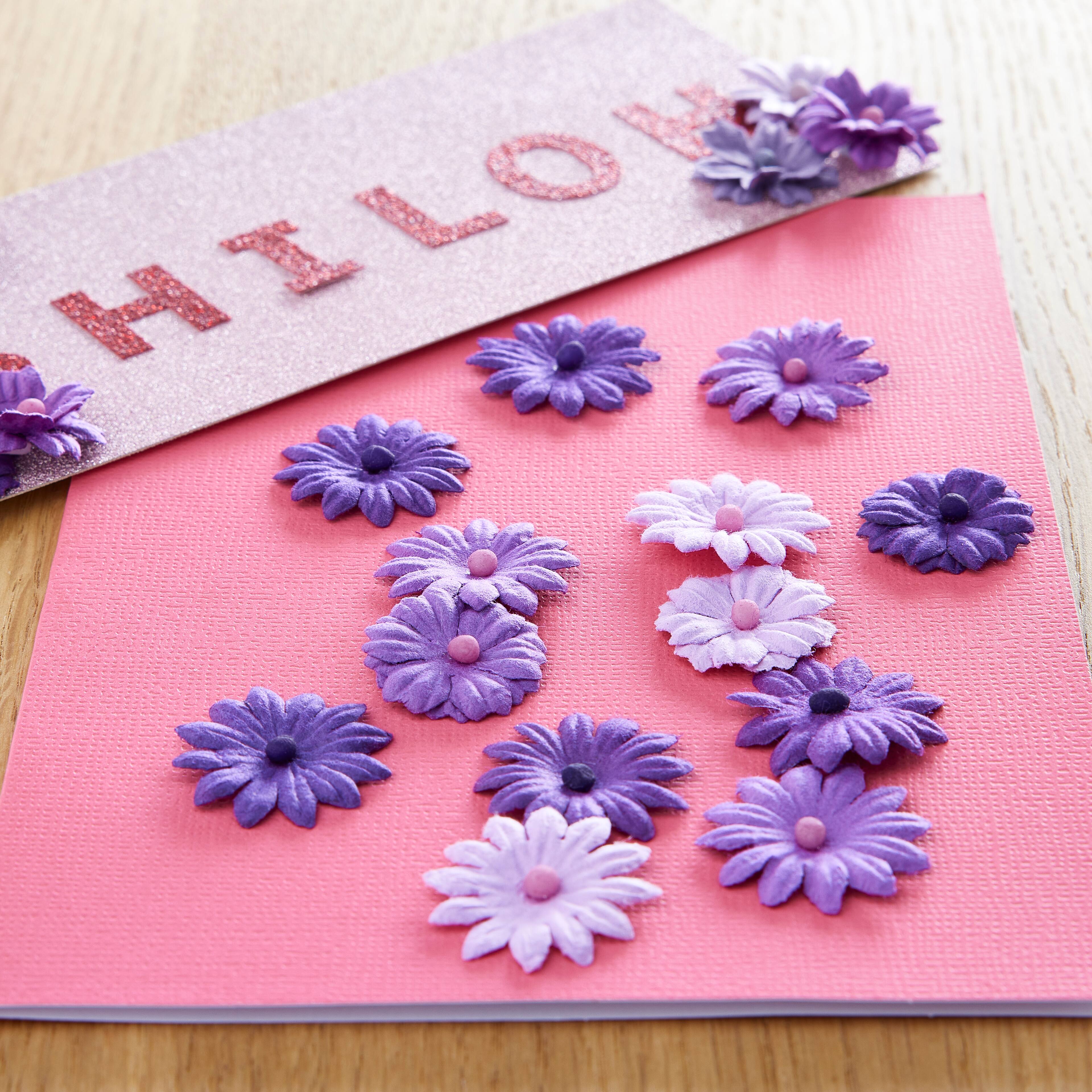 12 Packs: 48 ct. (576 total) Daisy Floral Embellishments by Recollections™