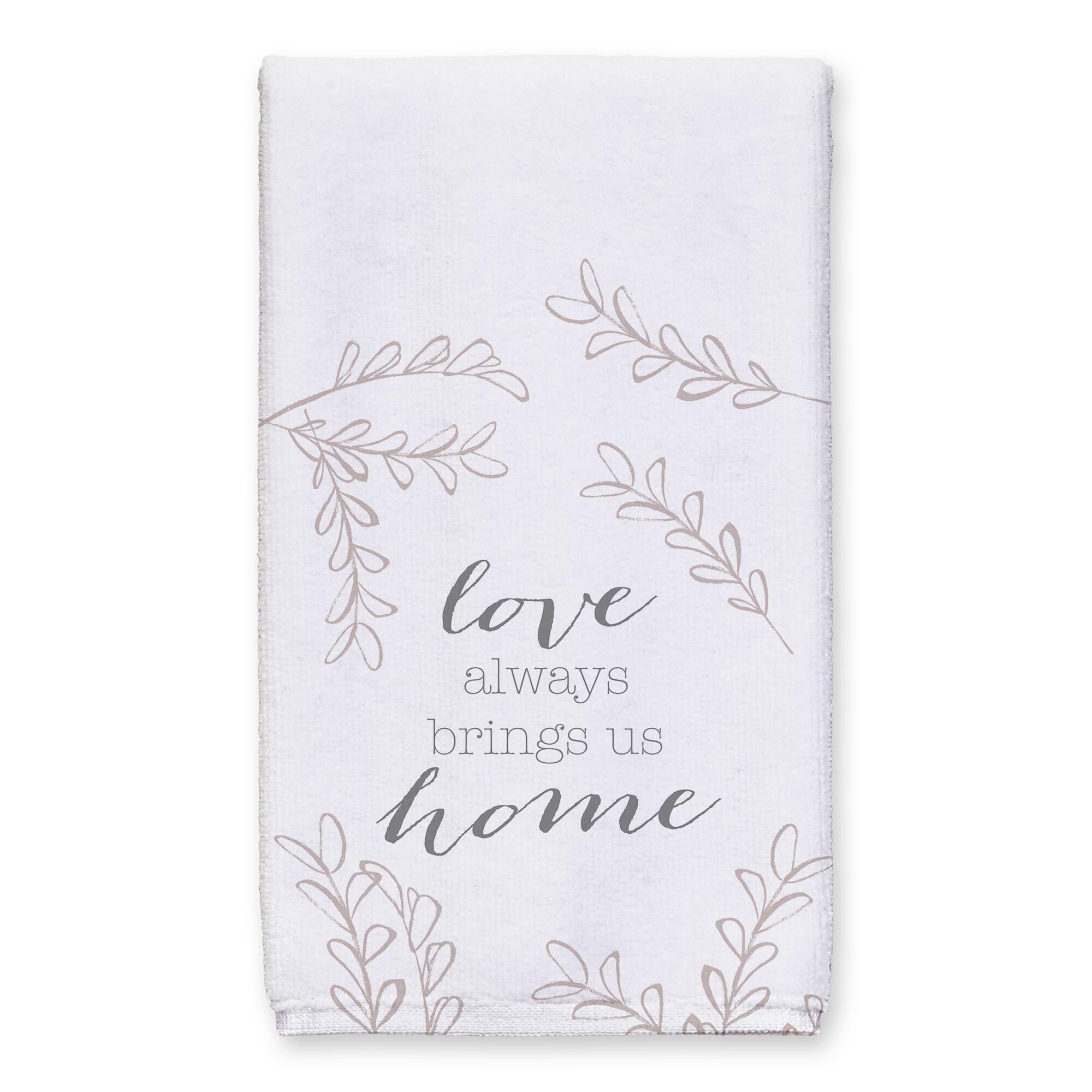 Love Brings Us Home Tea Towel Set