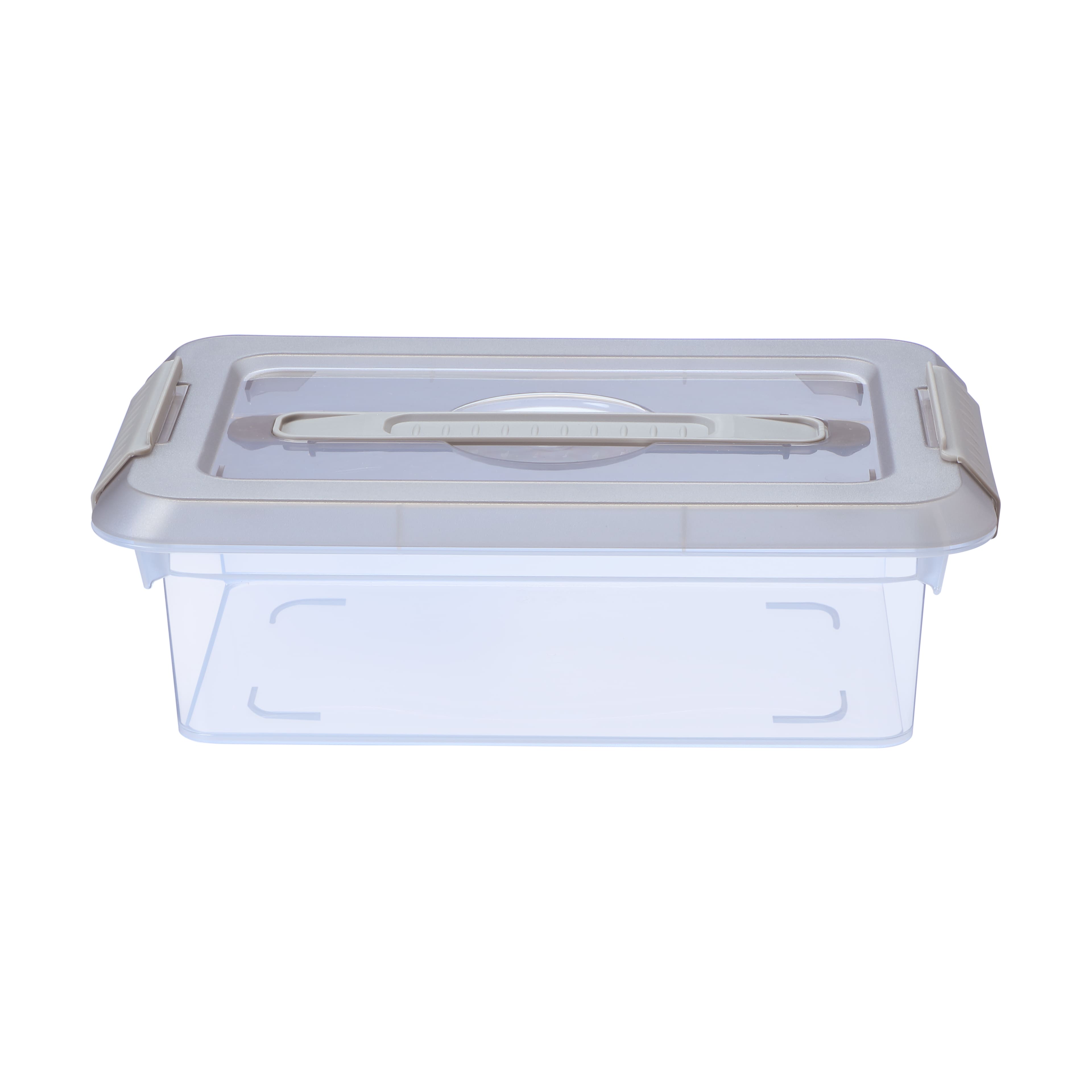 3.4qt. Storage Bin with Lid by Simply Tidy™