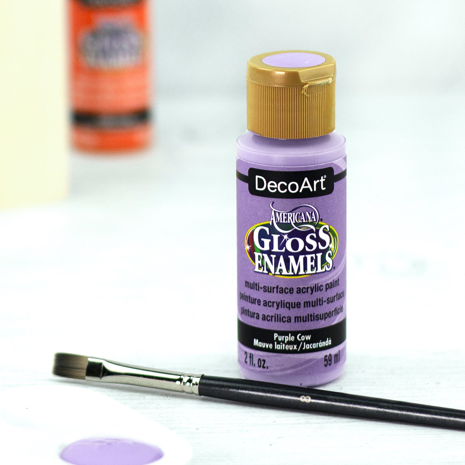 12 Pack: DecoArt® Americana® Gloss Enamels® Paint, 2oz.
