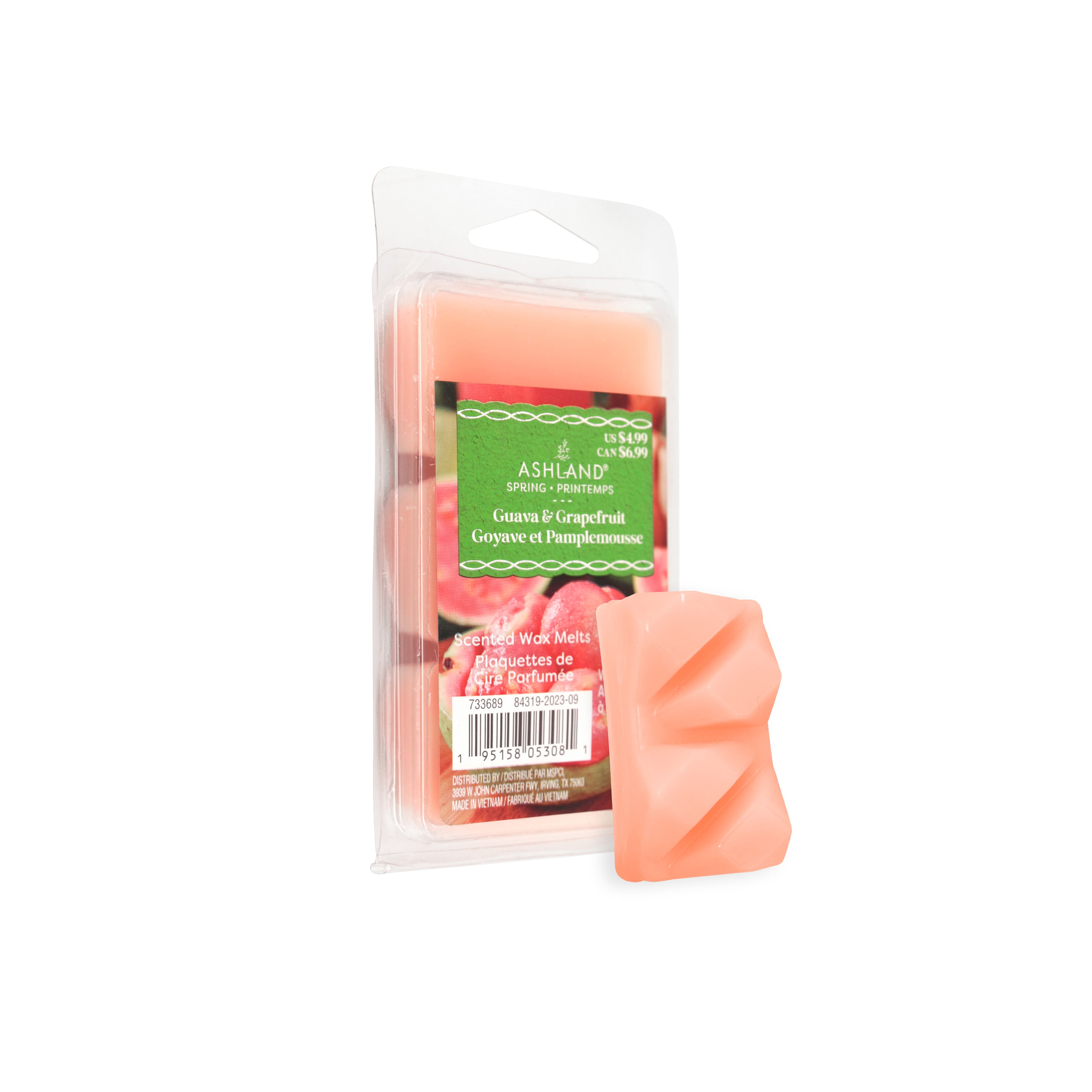 Guava &#x26; Grapefruit Scented Wax Melts by Ashland&#xAE;