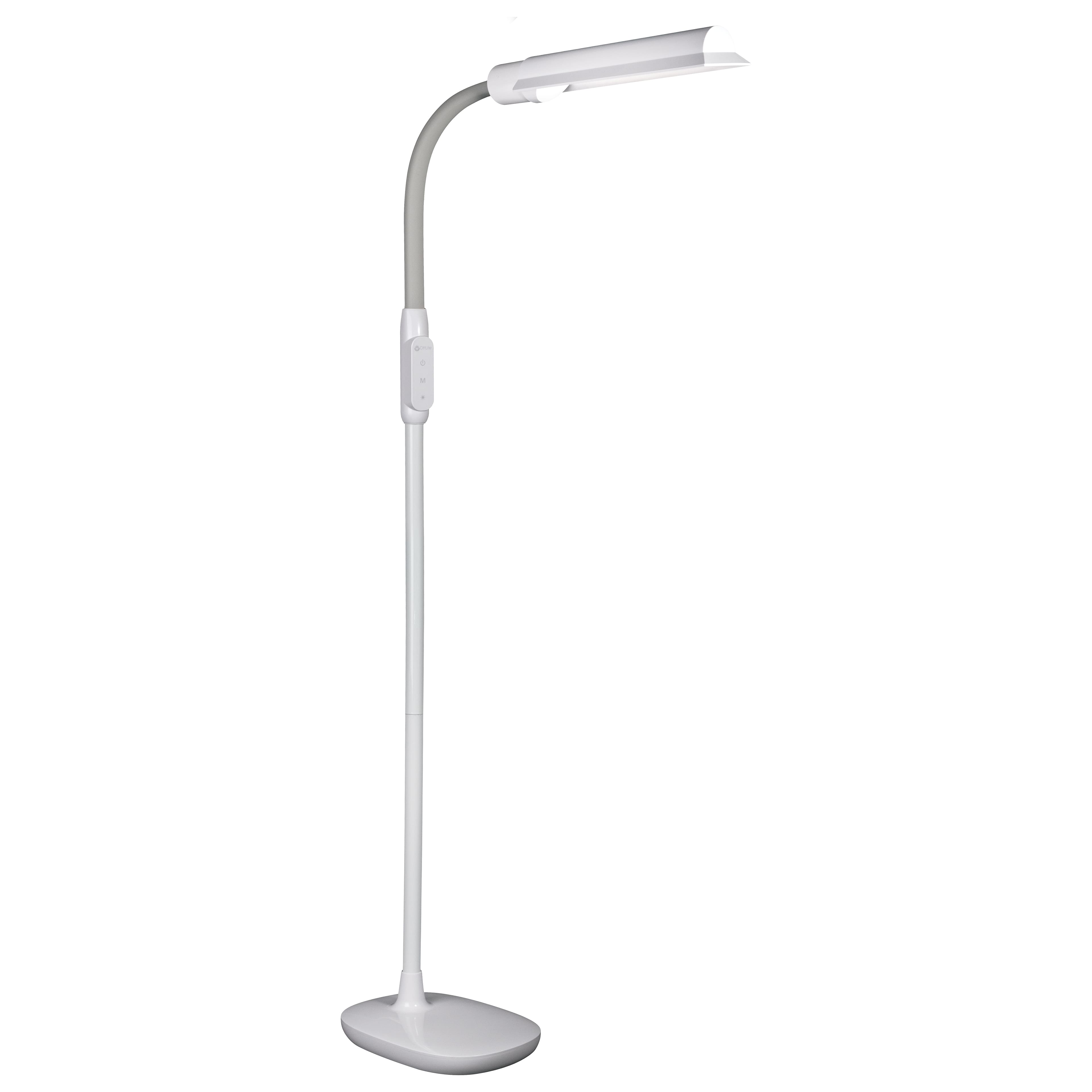 OttLite&#xAE; Wingshade LED Floor Lamp
