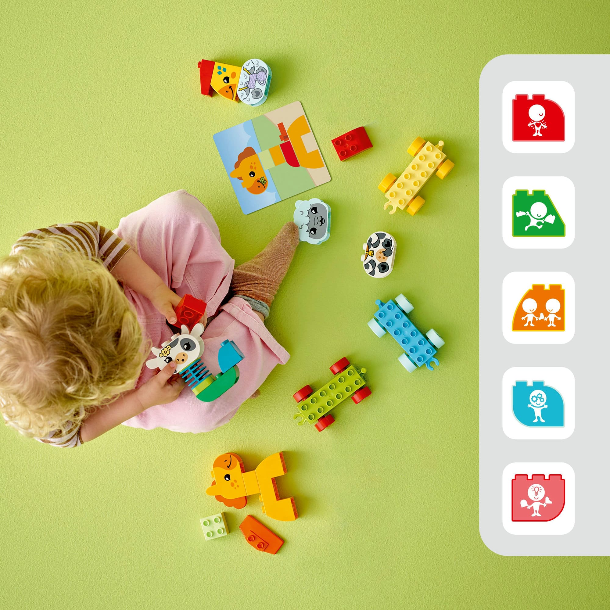 LEGO® DUPLO® My First Animal Train Nature Toy 10412