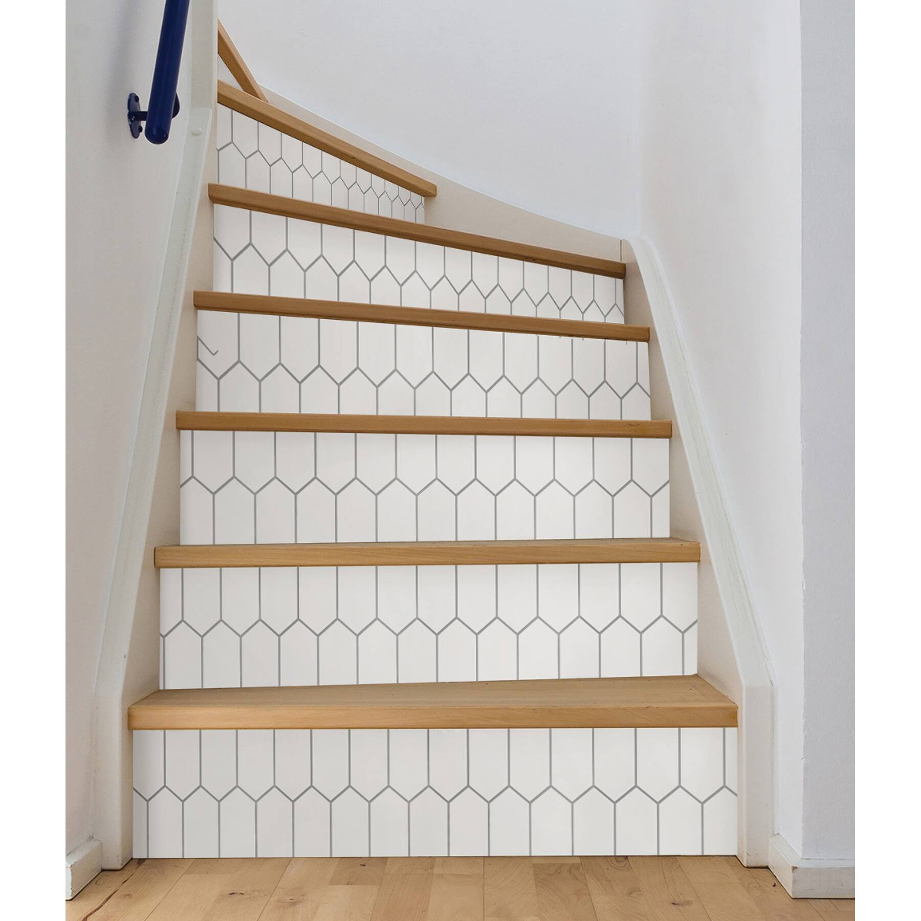 WallPops Rhombus Peel & Stick Backsplash Tiles