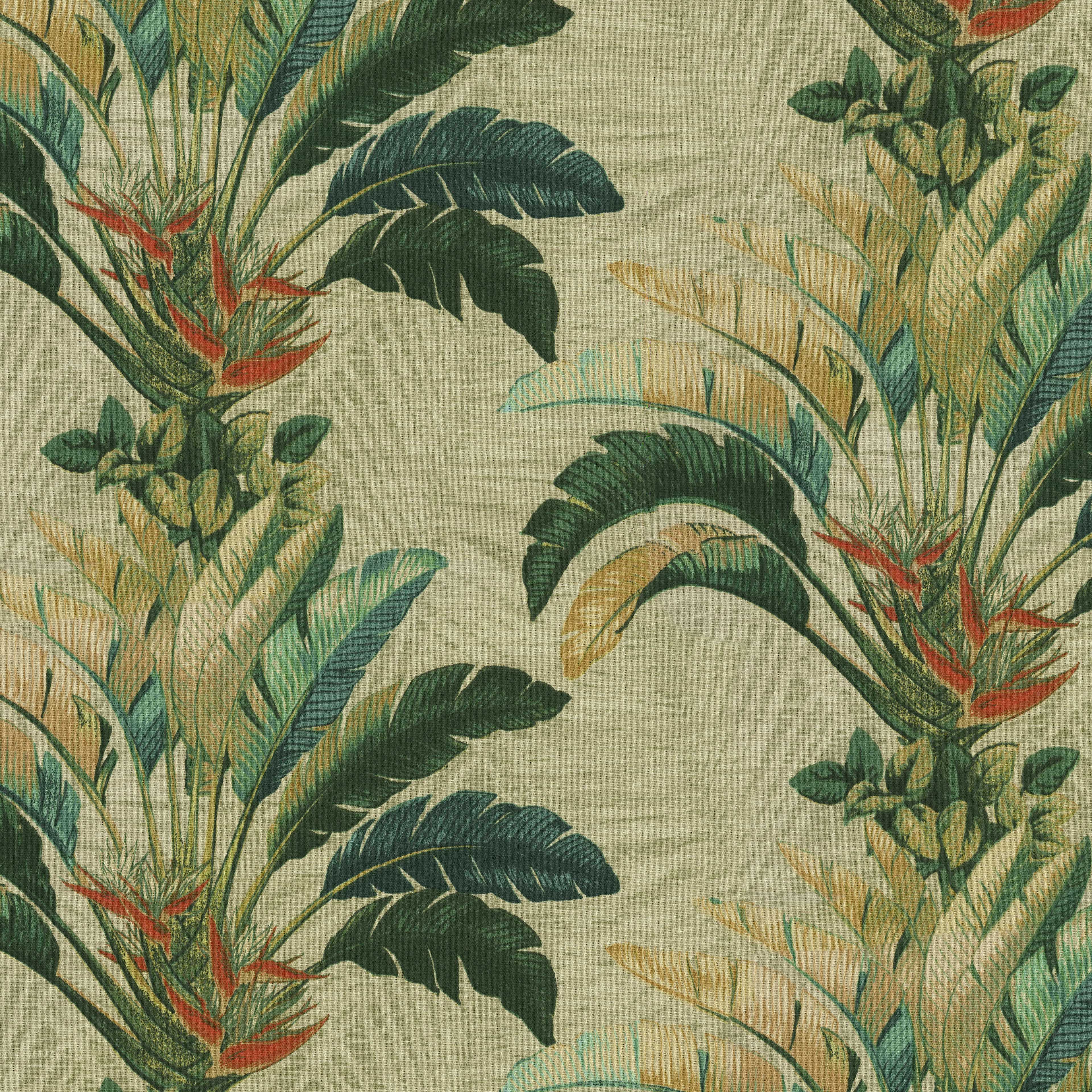 Tommy Bahama Wicker Banana Leaves Outdoor Fabric