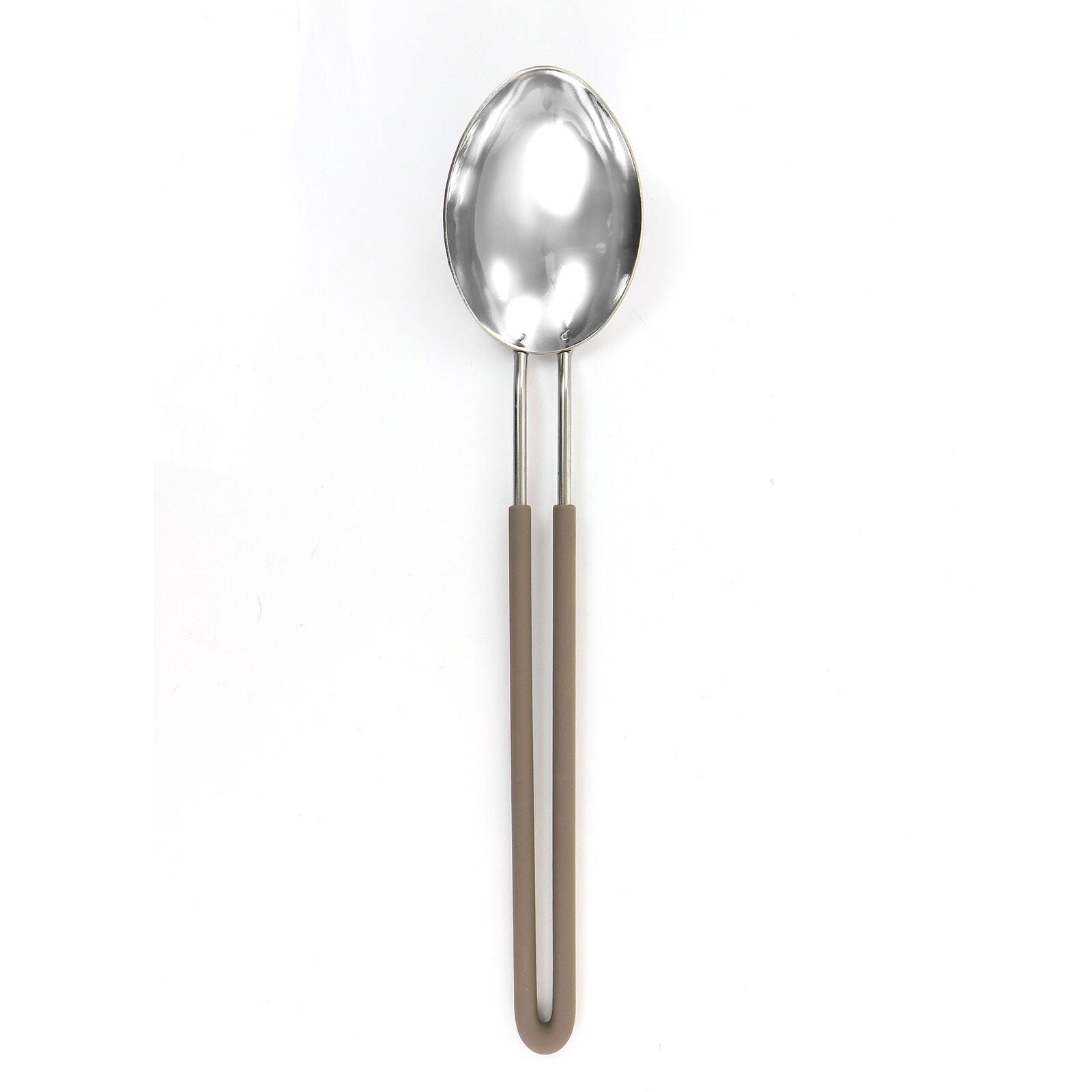 Martha Stewart Gray Stainless Steel Spoon