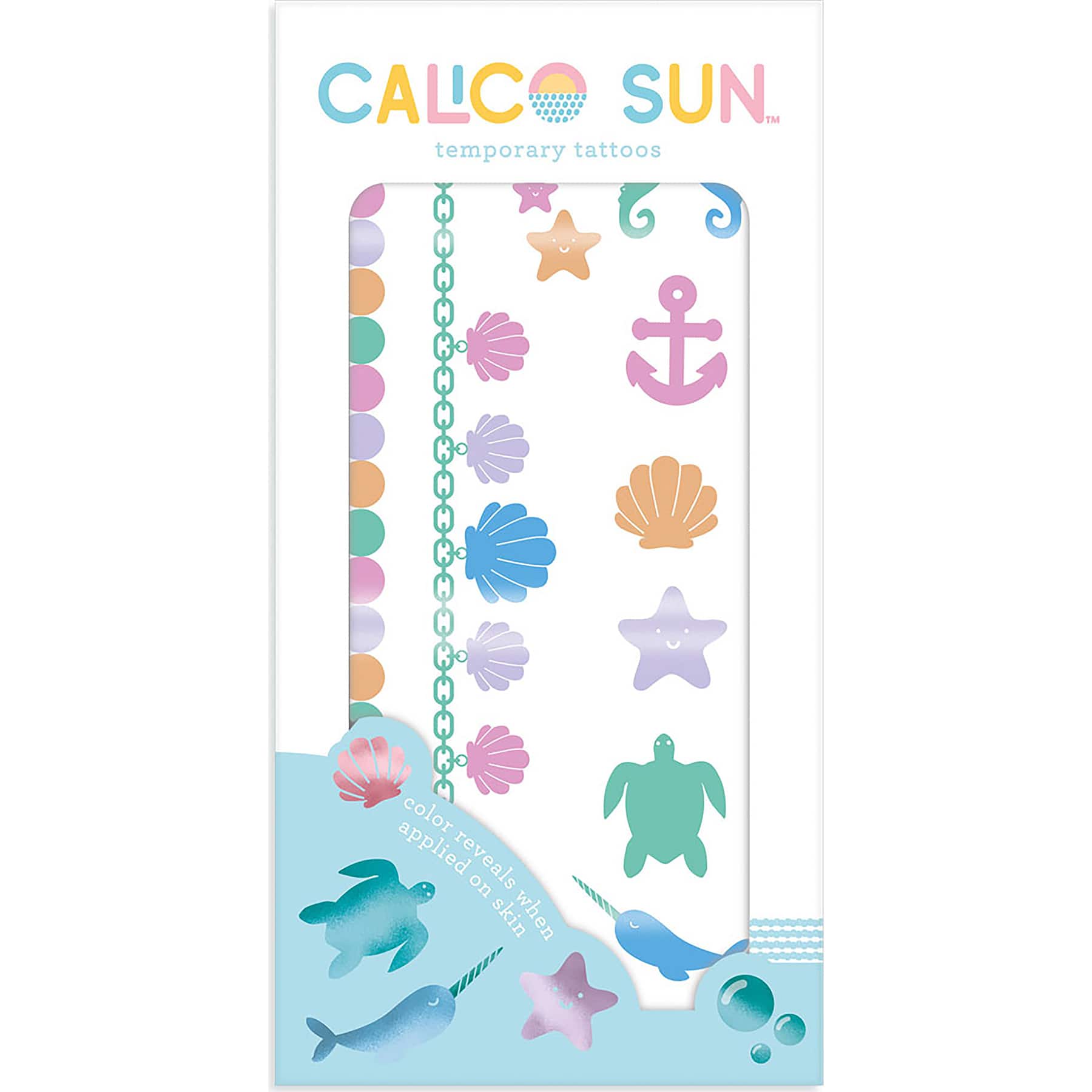Calico Sun™ Shelley Temporary Tattoos Michaels