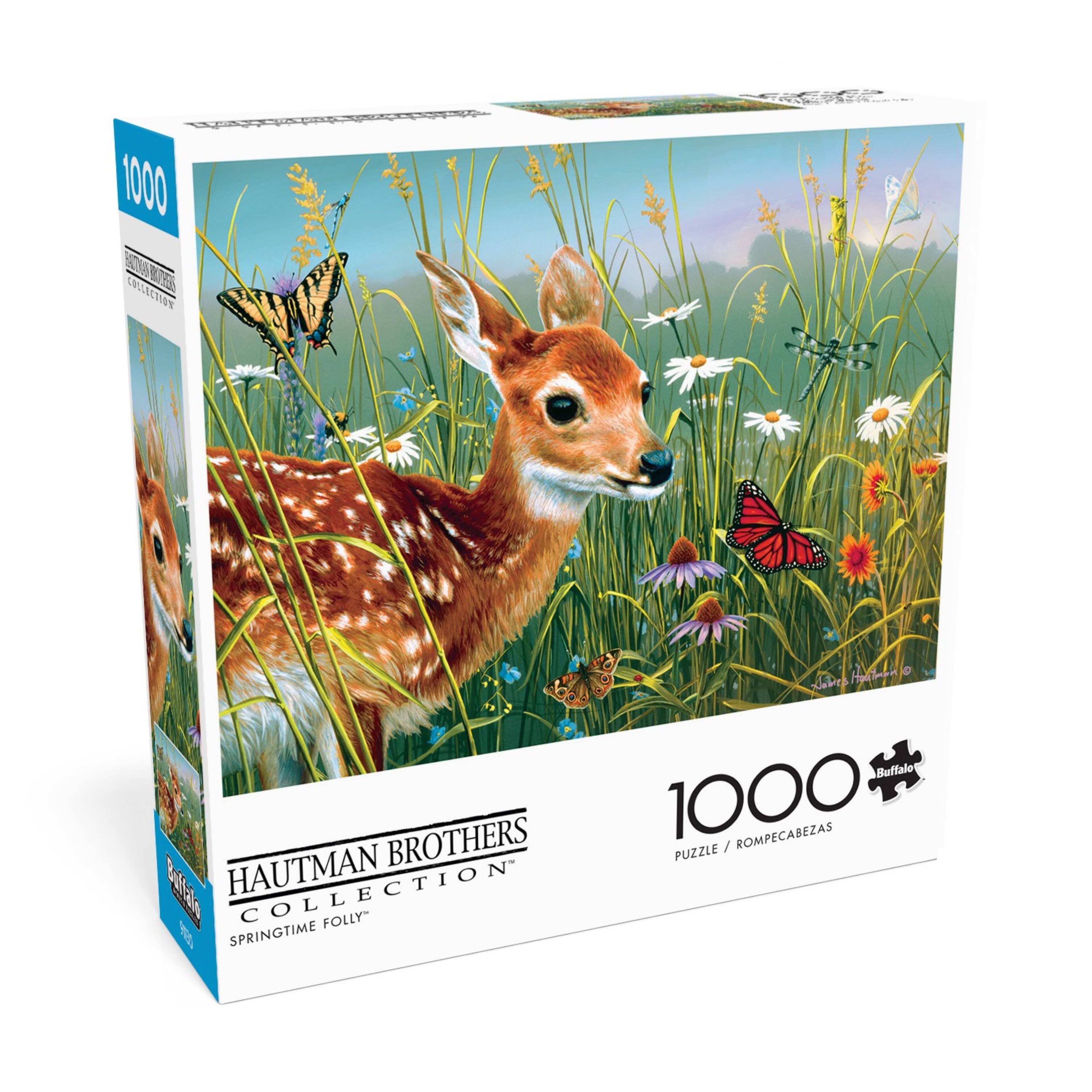 Assorted Kim Norlien &#x26; Hautman Brothers 1,000 Piece Puzzle