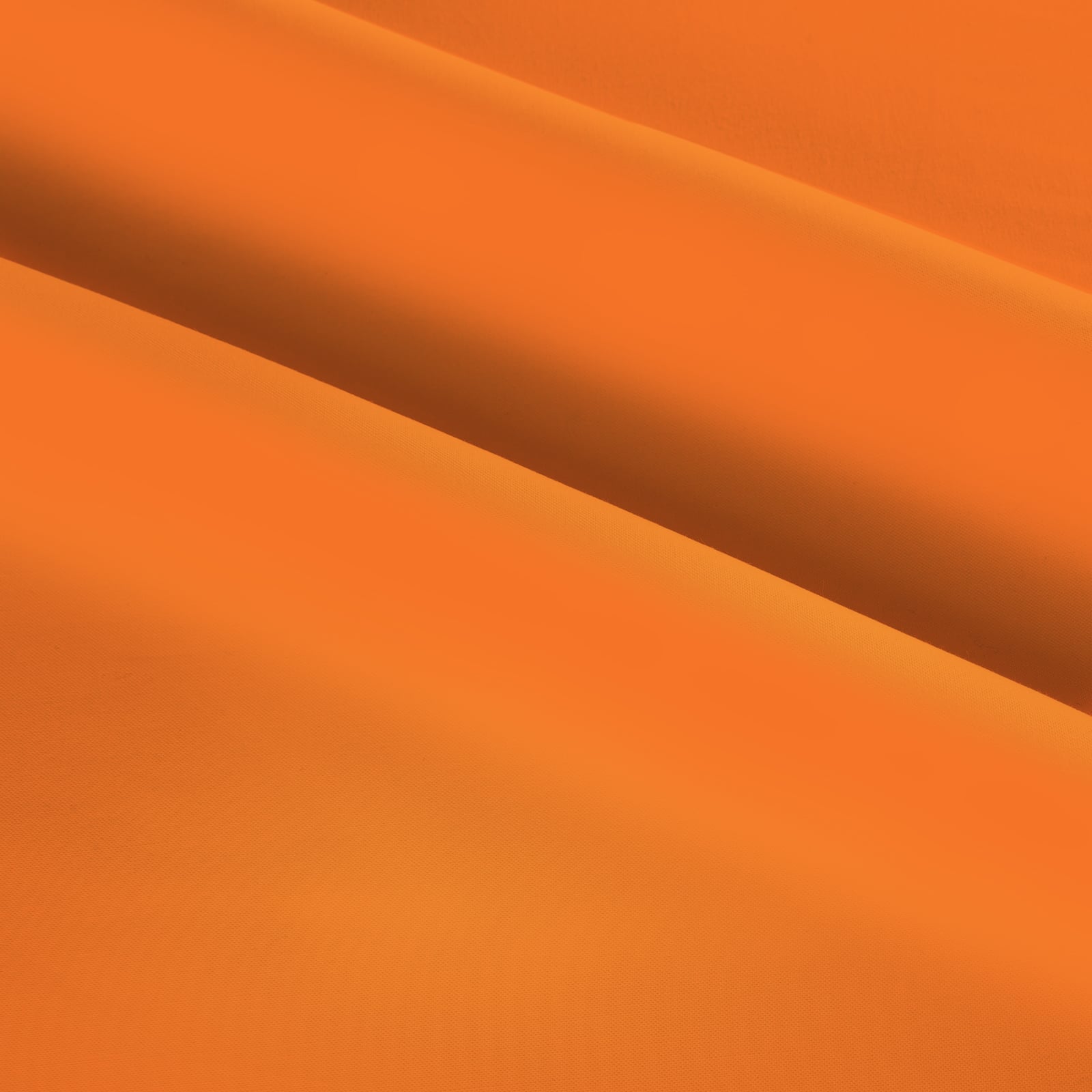 Springs Creative Orange Solid Cotton Fabric