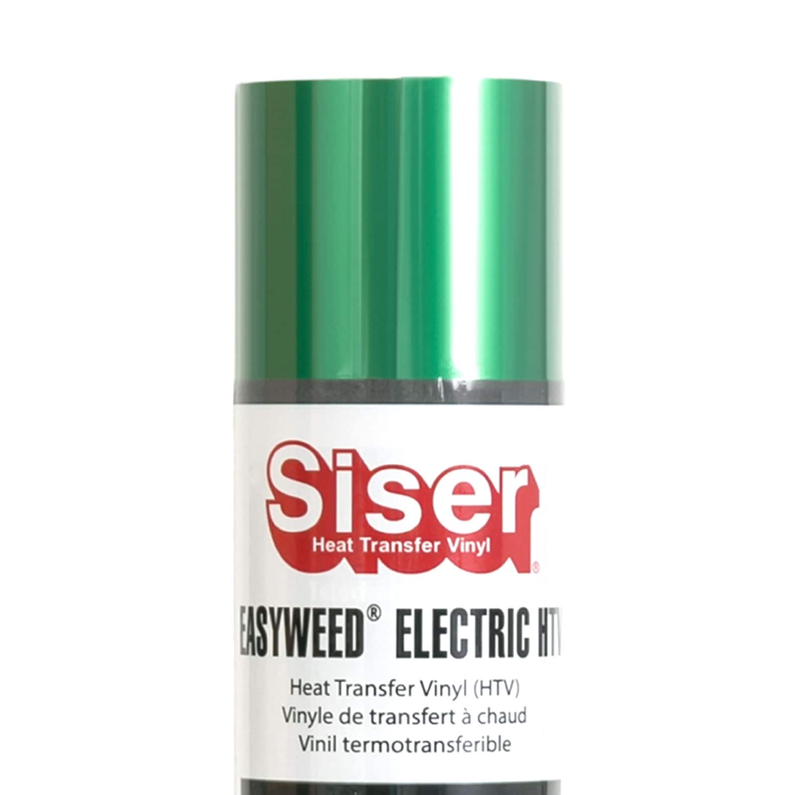 8 Pack: Siser® EasyWeed® Electric Heat Transfer Vinyl
