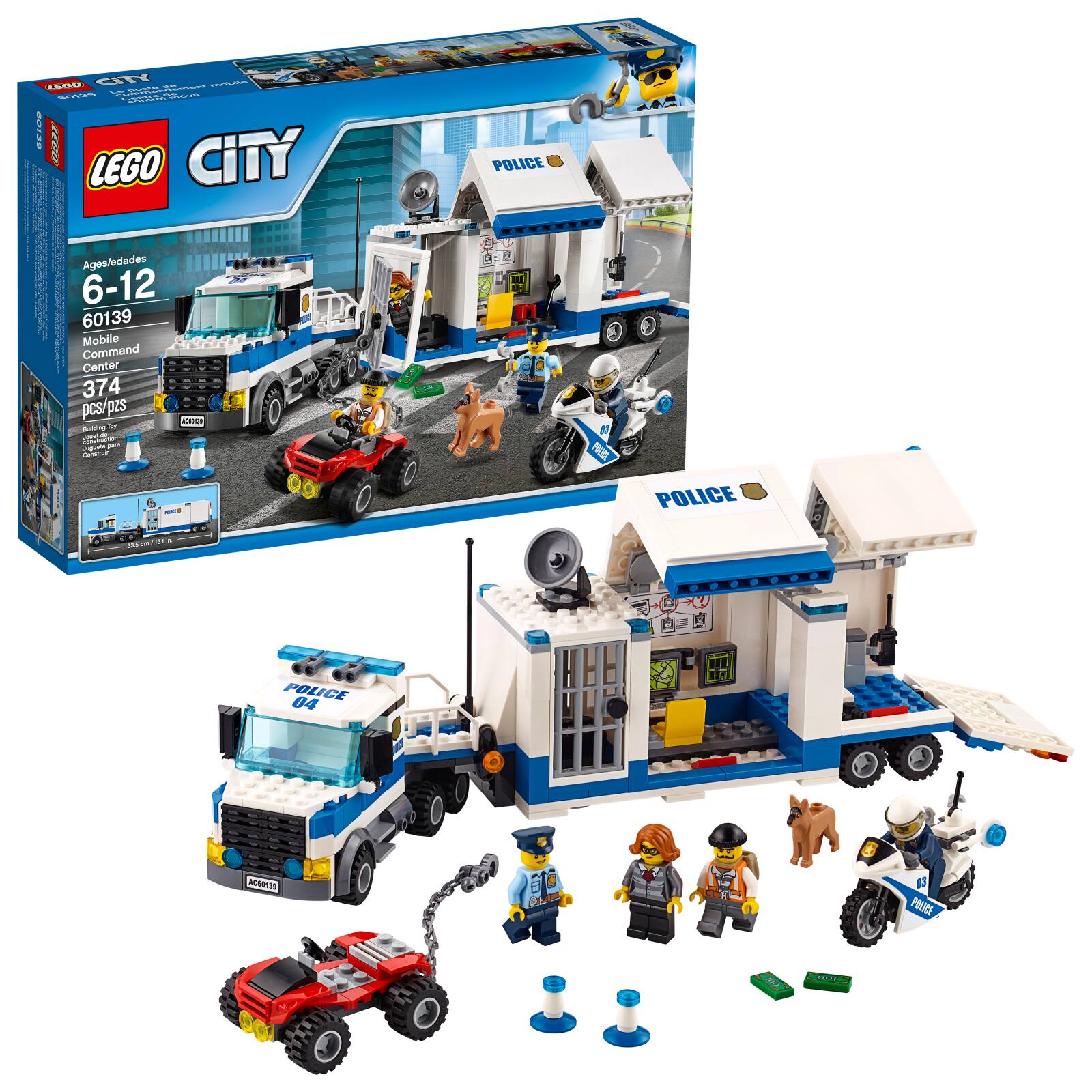 Buy The Lego City Police Mobile Command Center At Michaels