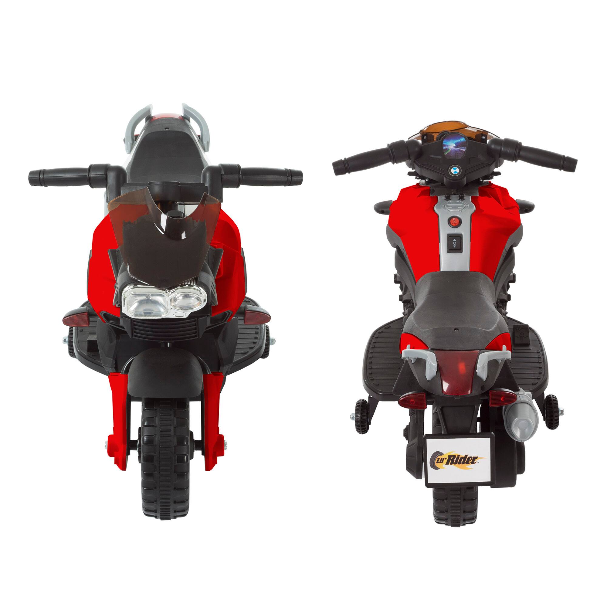 Toy Time Ride-On 2 Wheel Motorcycle