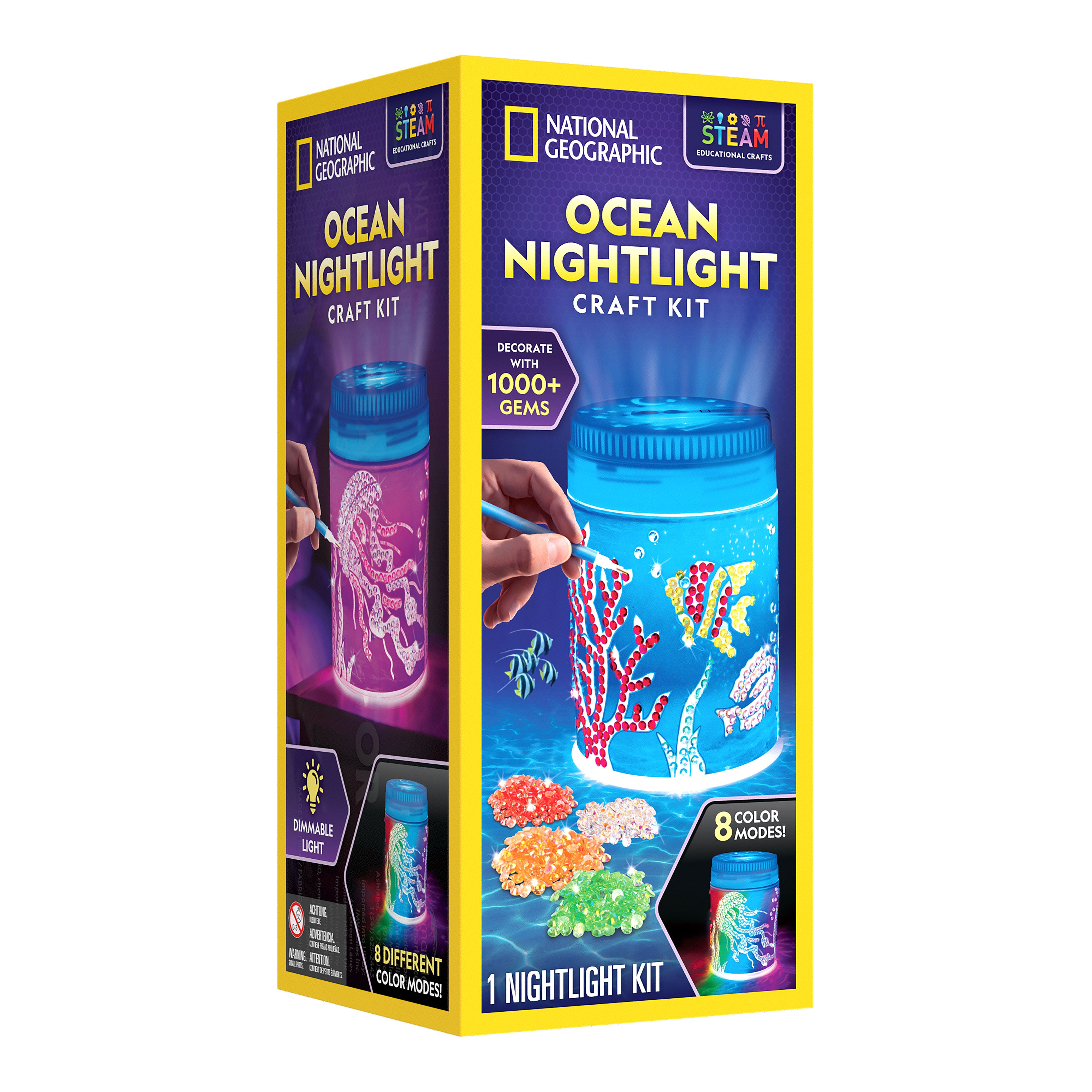 National Geographic&#x2122; Ocean Nightlight Craft Kit