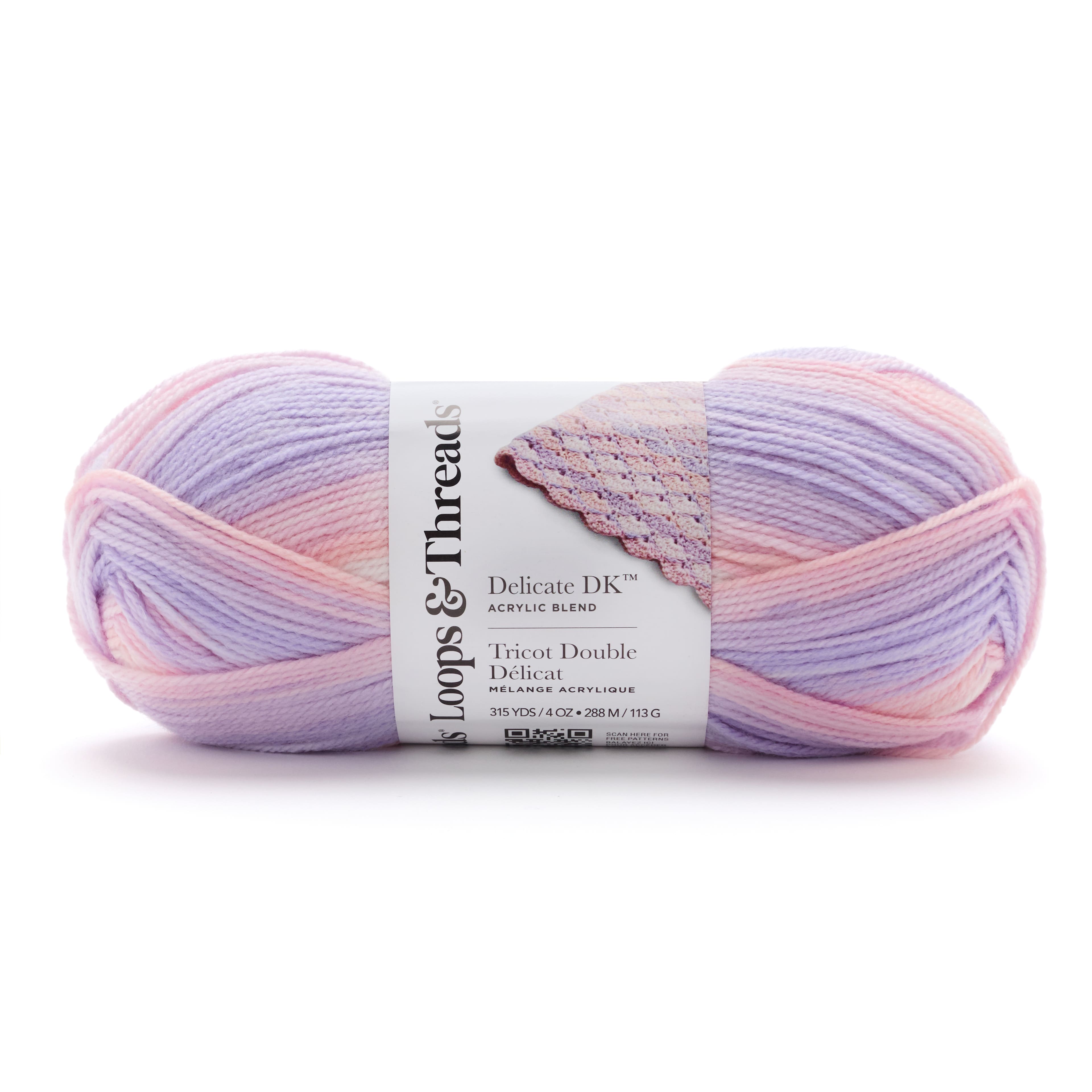 Delicate DK™ Yarn by Loops & Threads®