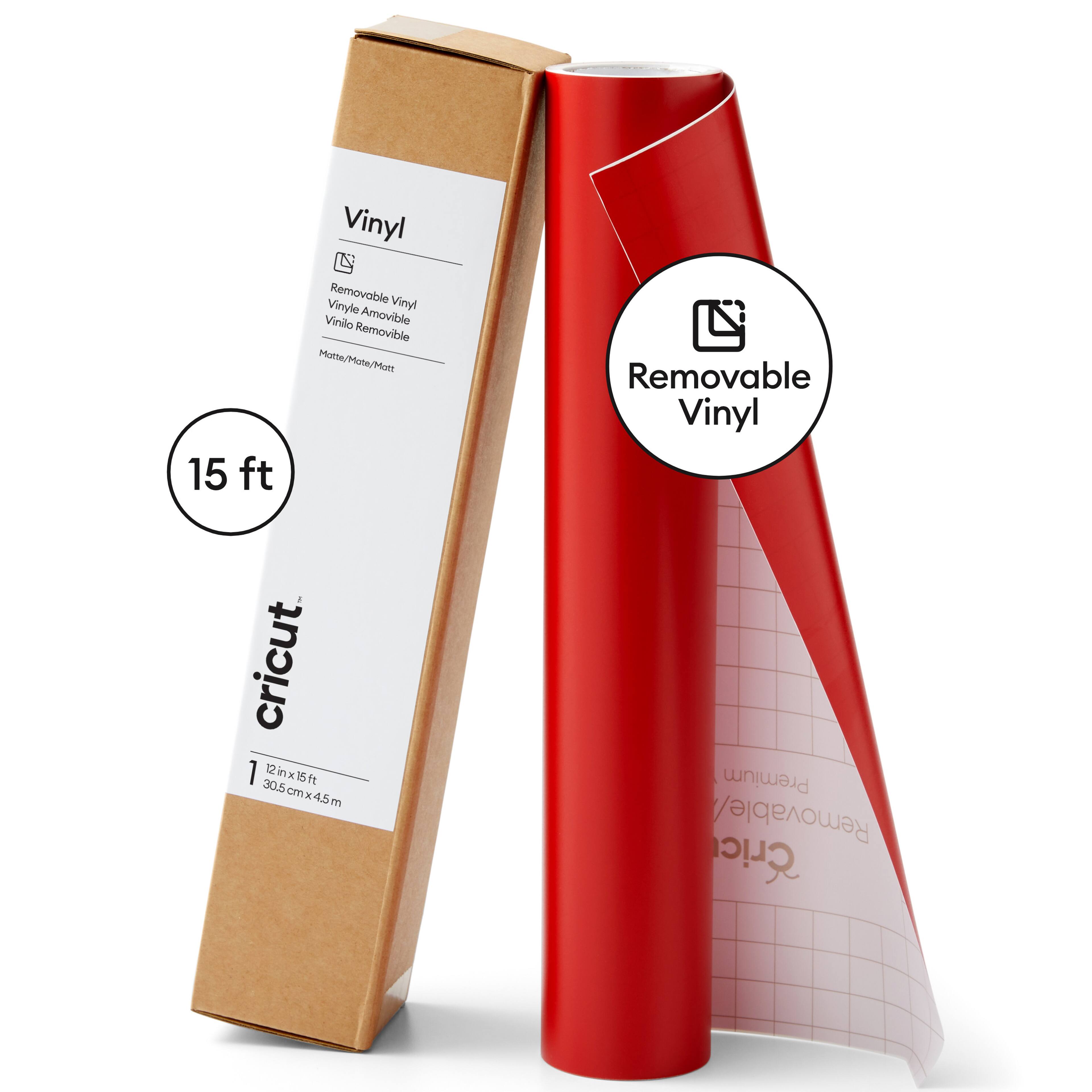 Cricut® Removable Vinyl Value Roll